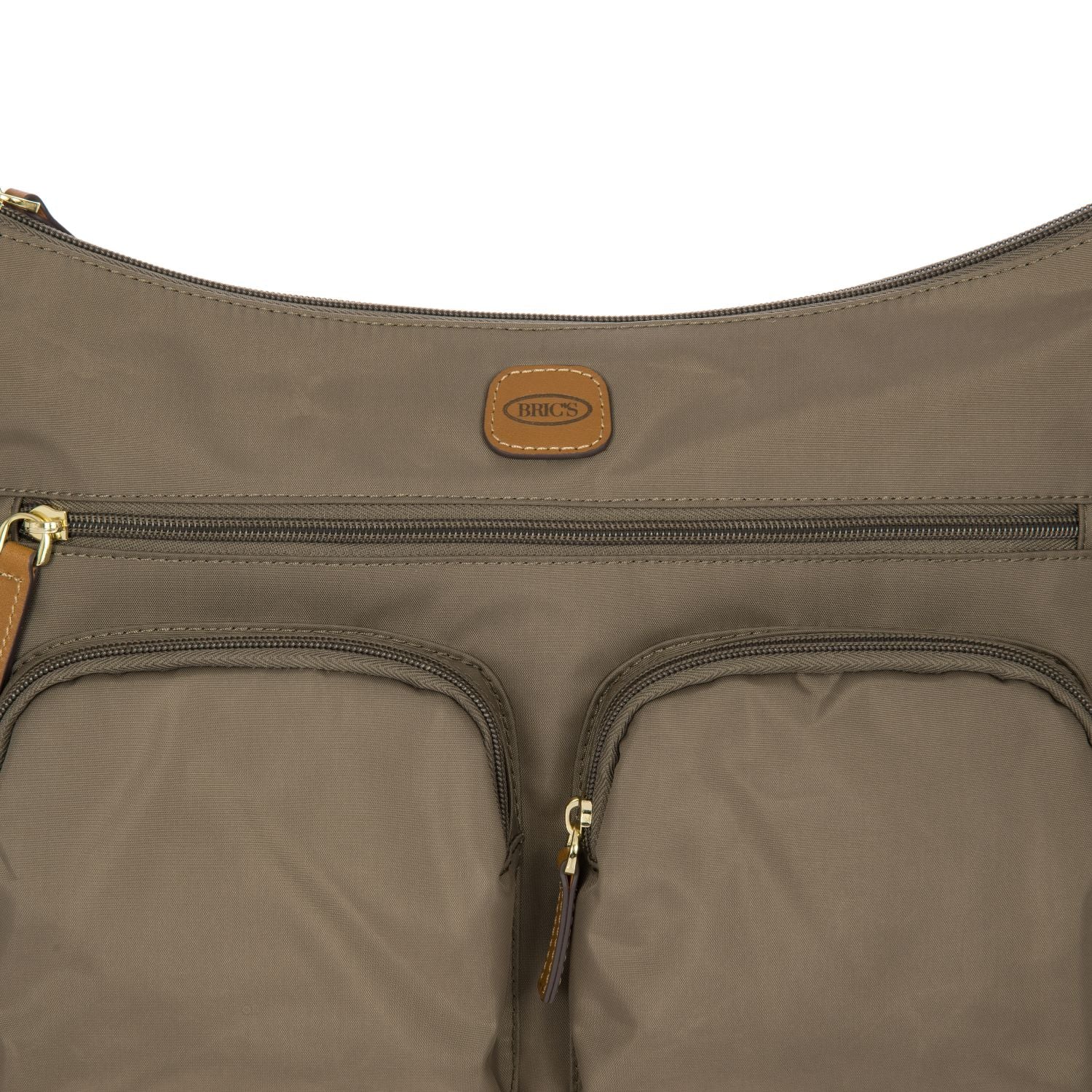 BRIC'S X-Bag Expandable Shoulder Bag (Nut)