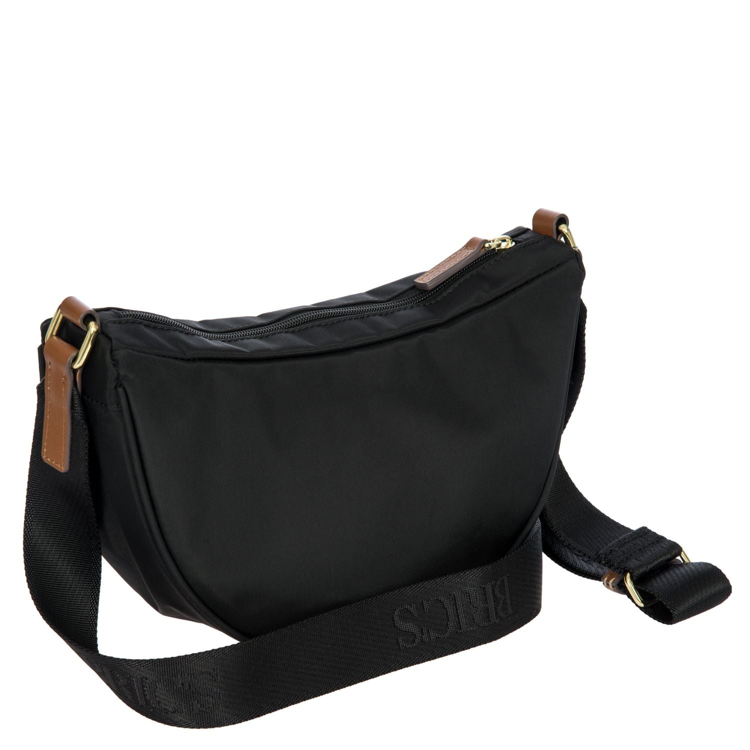 BRIC'S X-Bag Half Moon Bag - S (Black)