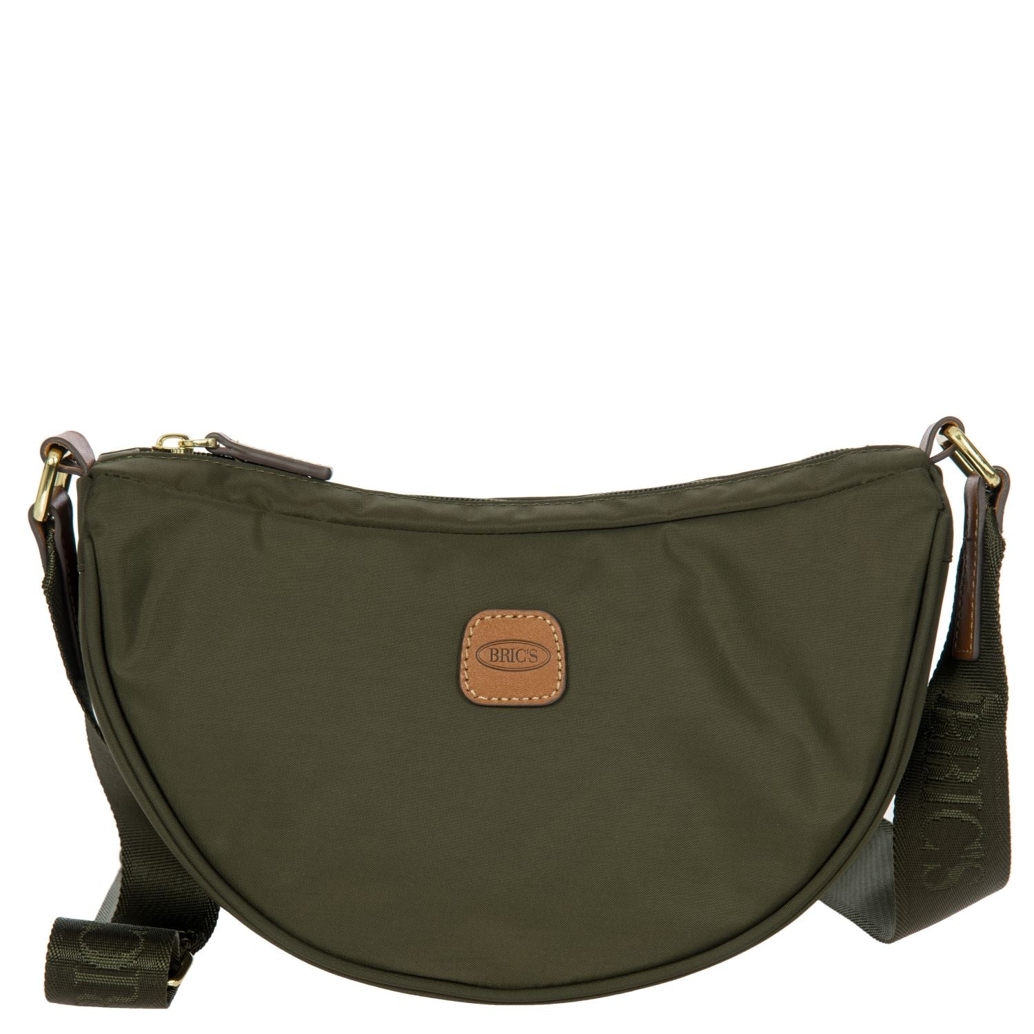 BRIC'S X-Bag Half Moon Bag - S (Olive)