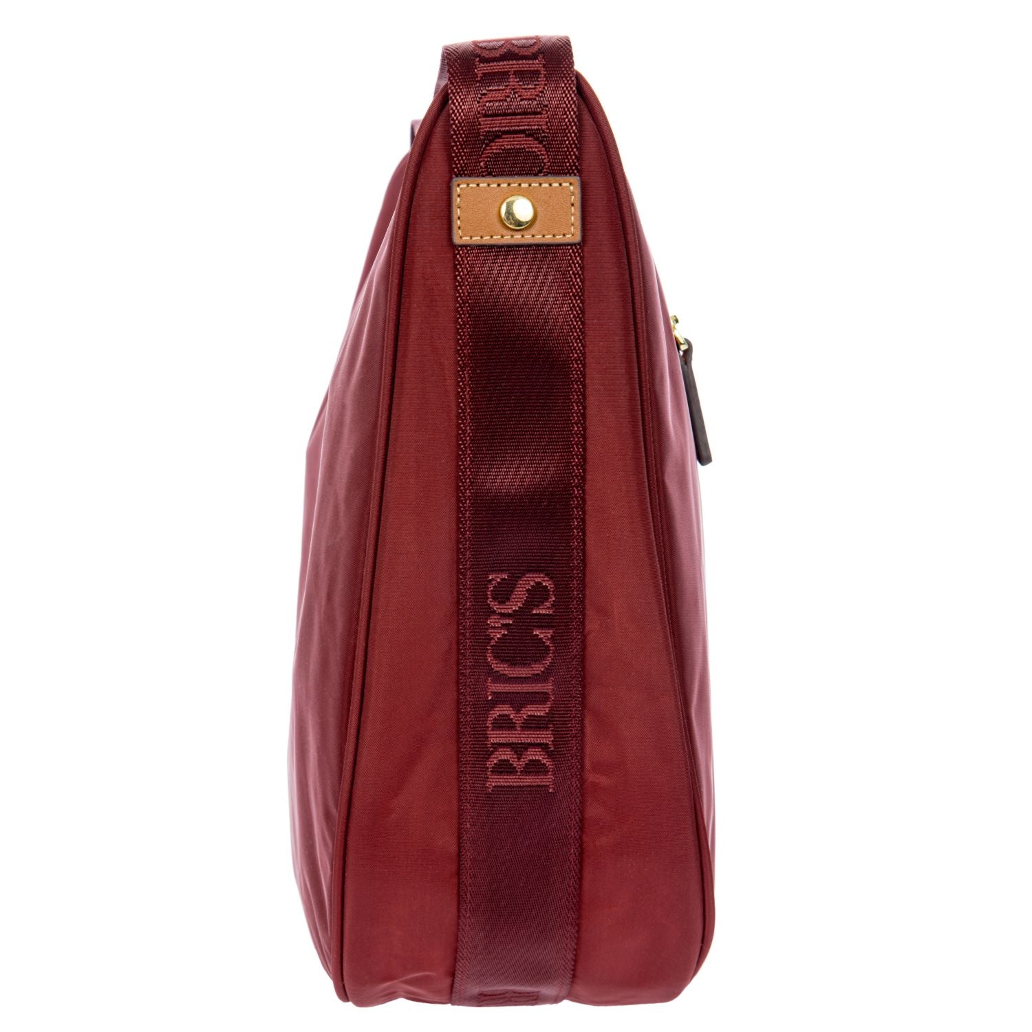 Bric's X-Bag Half Moon Bag-L (Bordeaux)
