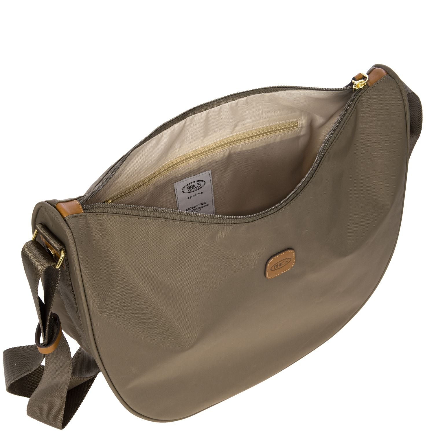 Bric's X-Bag Half Moon Bag-L (Nut)