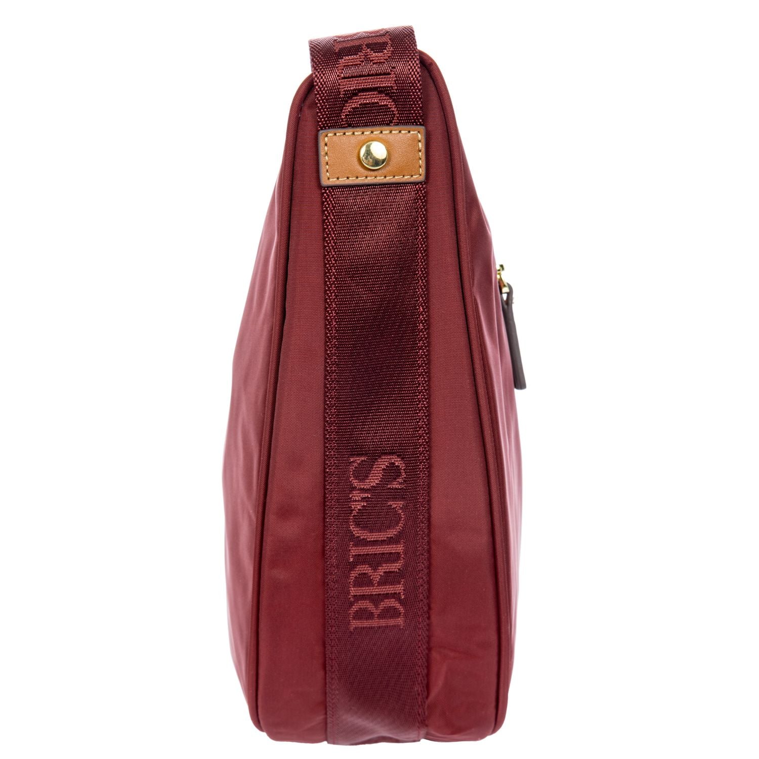 Bric's X-Bag Half Moon Bag-M (Bordeaux)