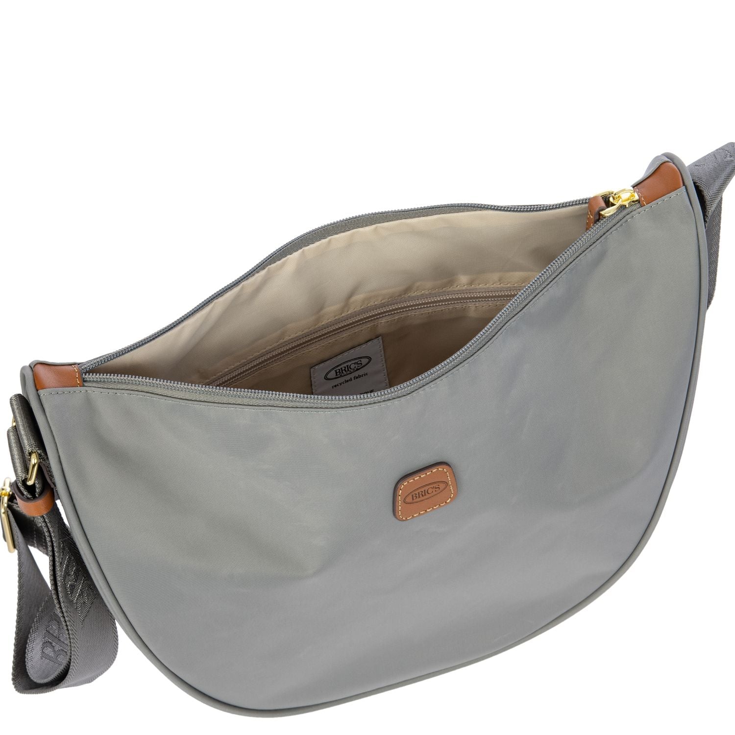 BRIC'S X-Bag Half Moon Bag-M (Cloud)