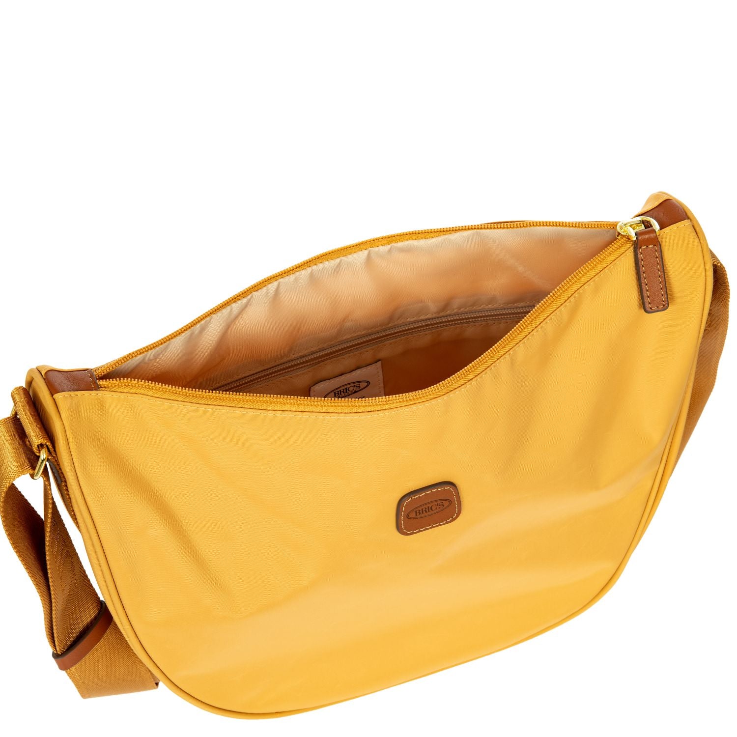 Bric's X-Bag Half Moon Bag-M (Honey)