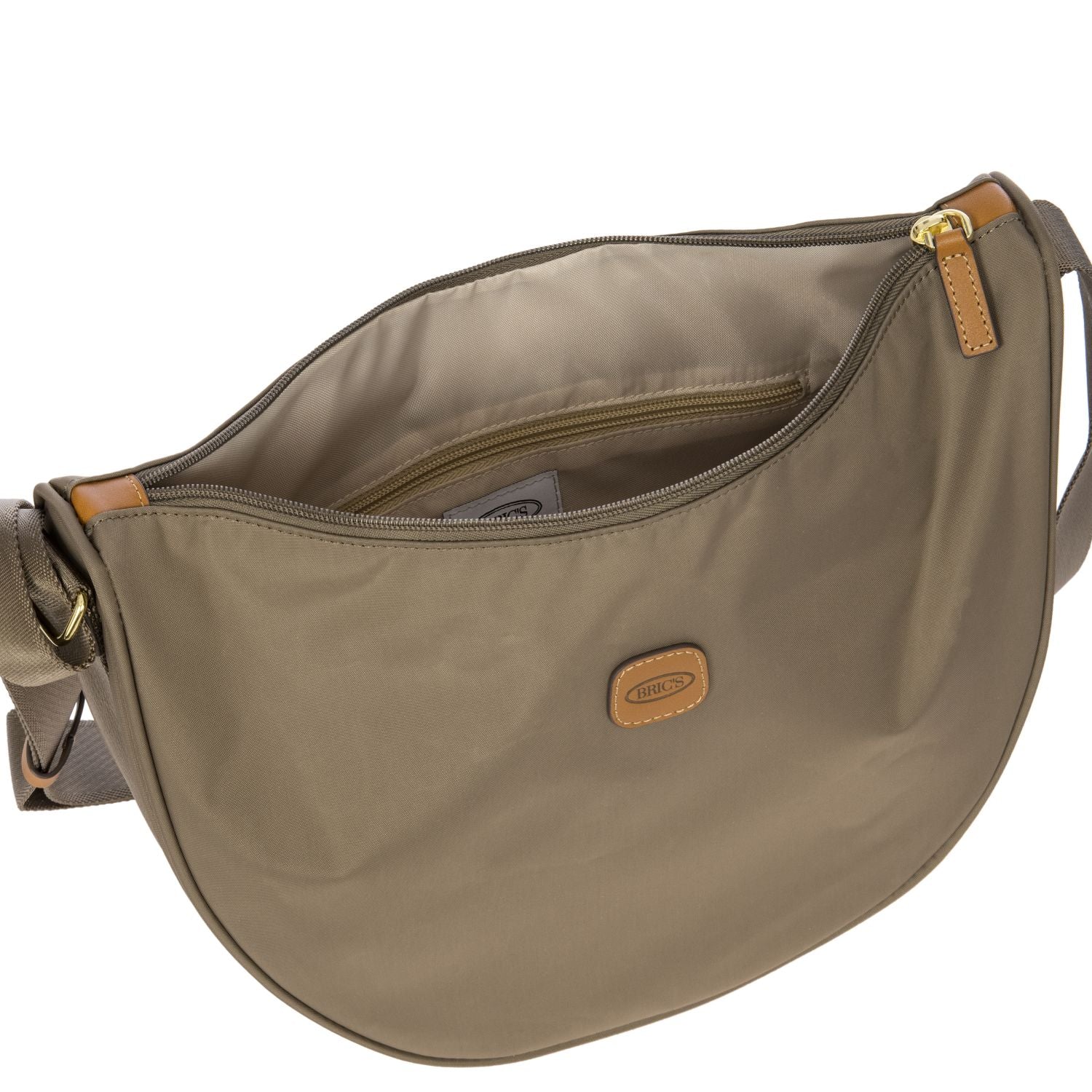 Bric's X-Bag Half Moon Bag-M (Nut)