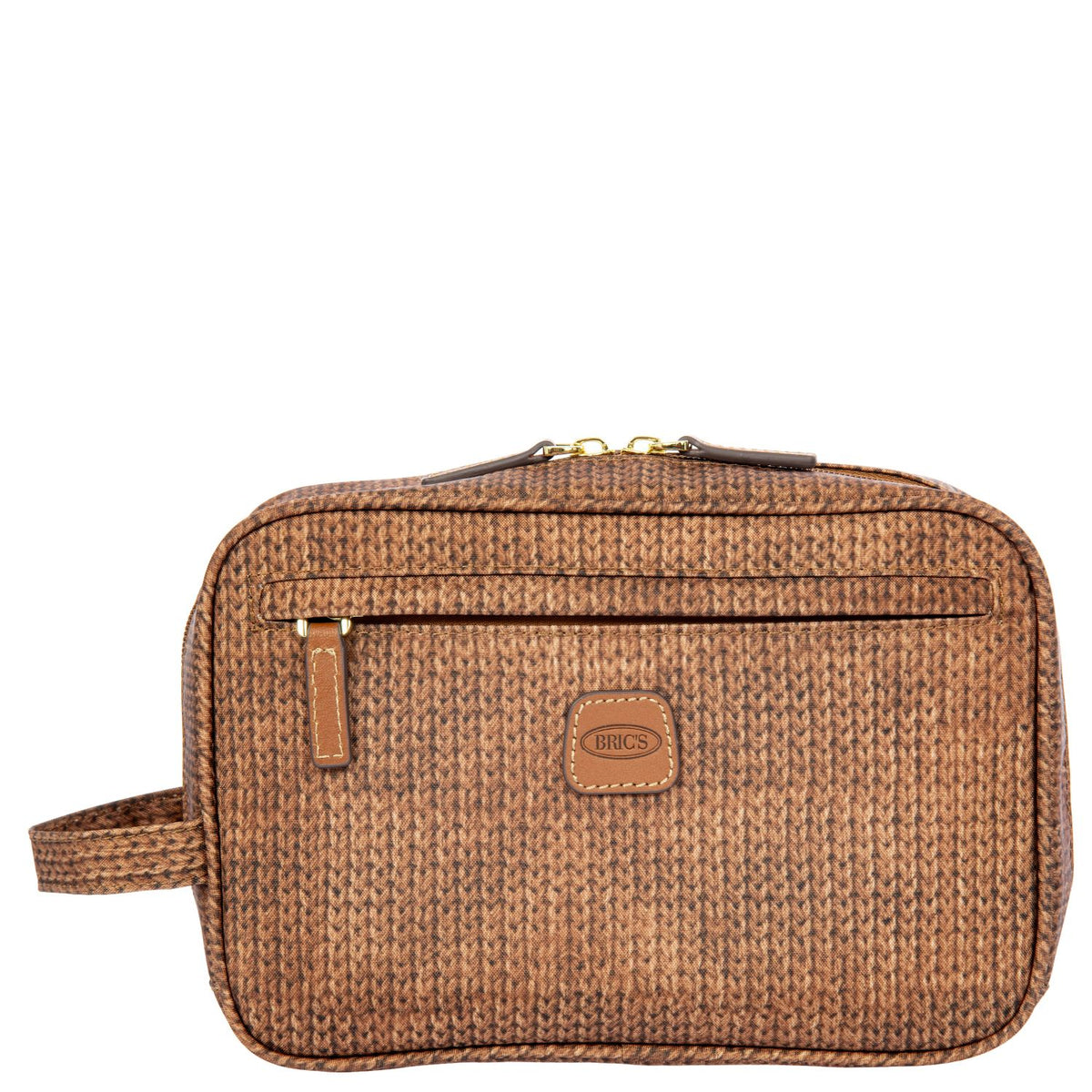 BRIC'S X-Bag Necessaire (Wool Caramel)