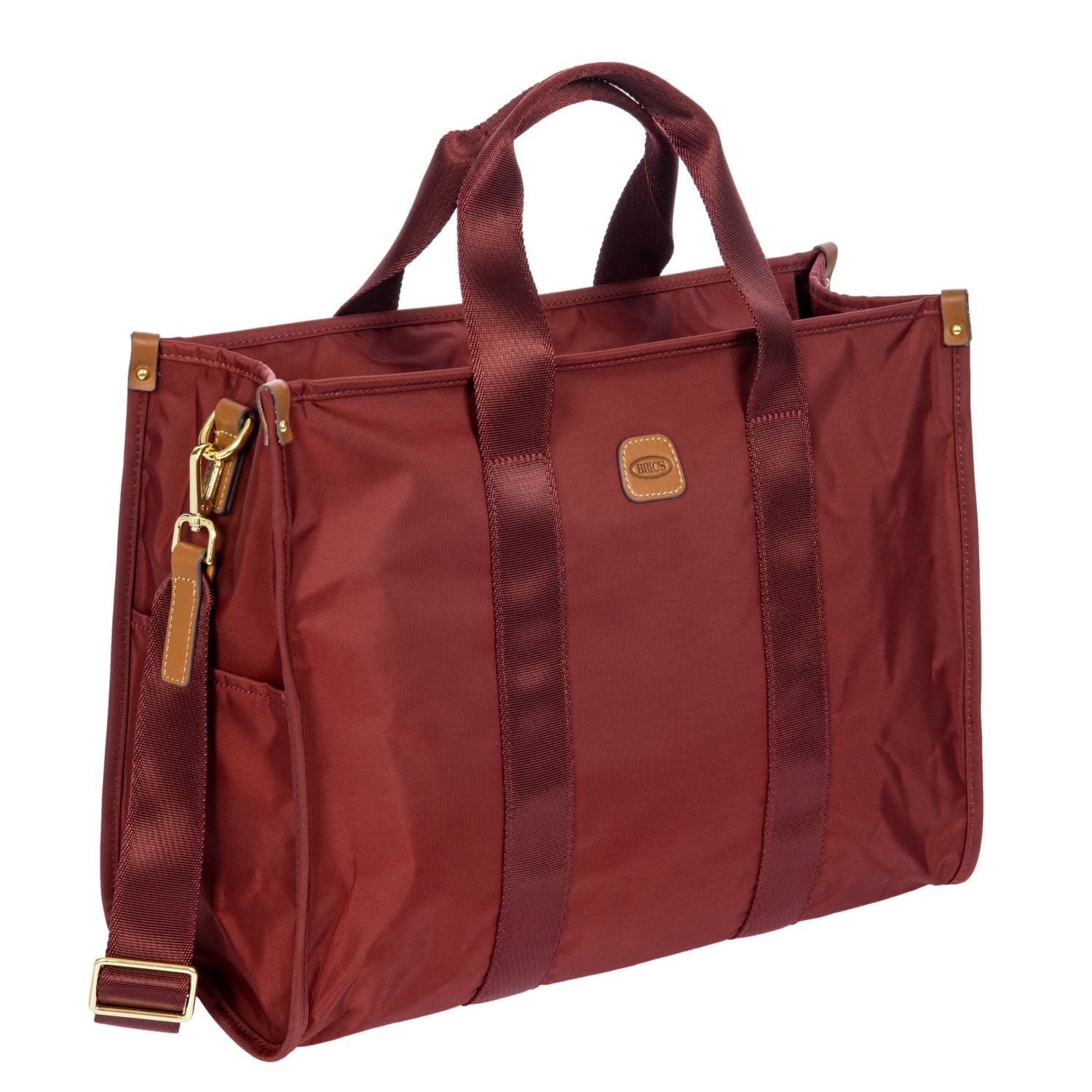Bric's X Bag Opera Tote Bag M (Bordeaux)