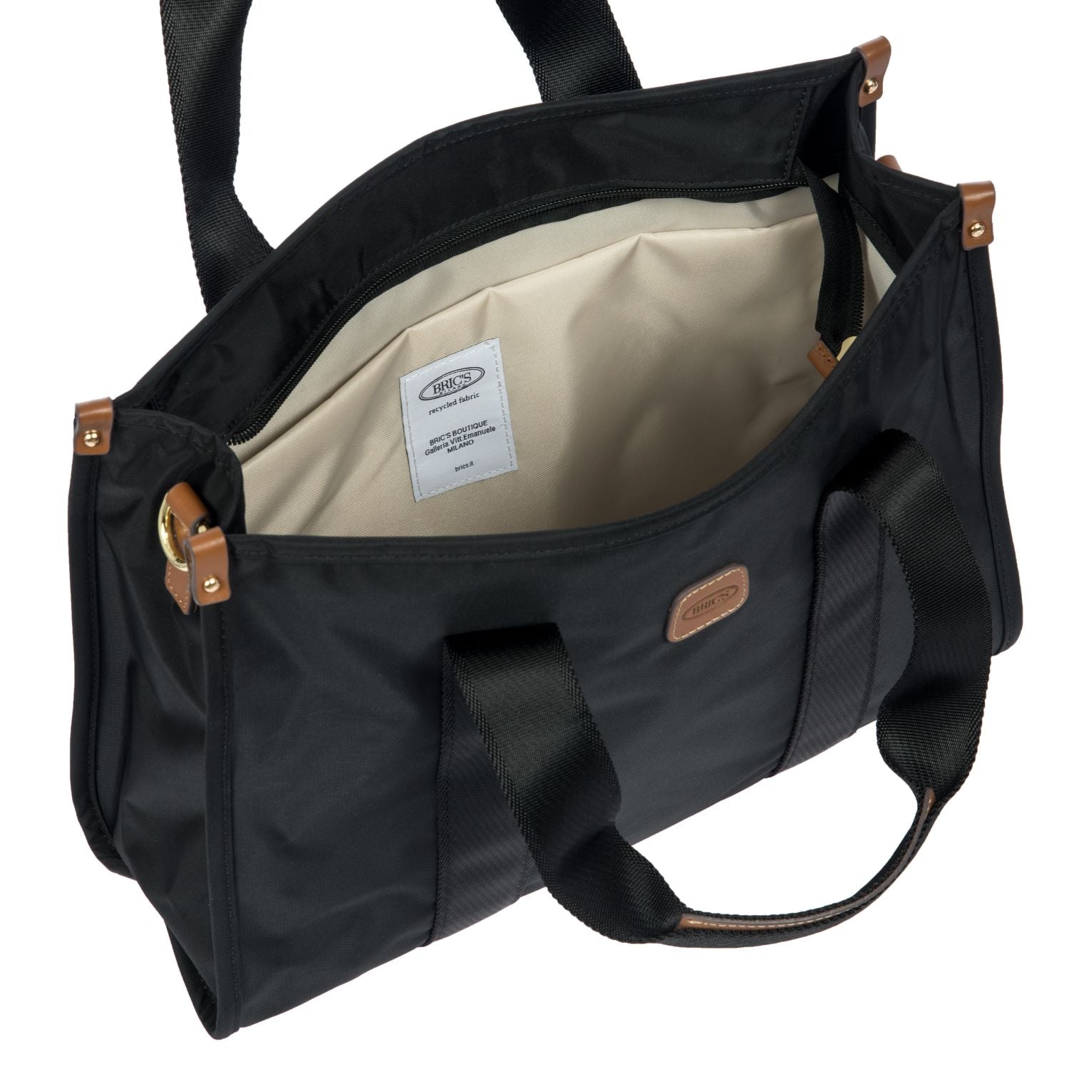 BRIC'S X-Bag Opera Tote Bag S (Black)