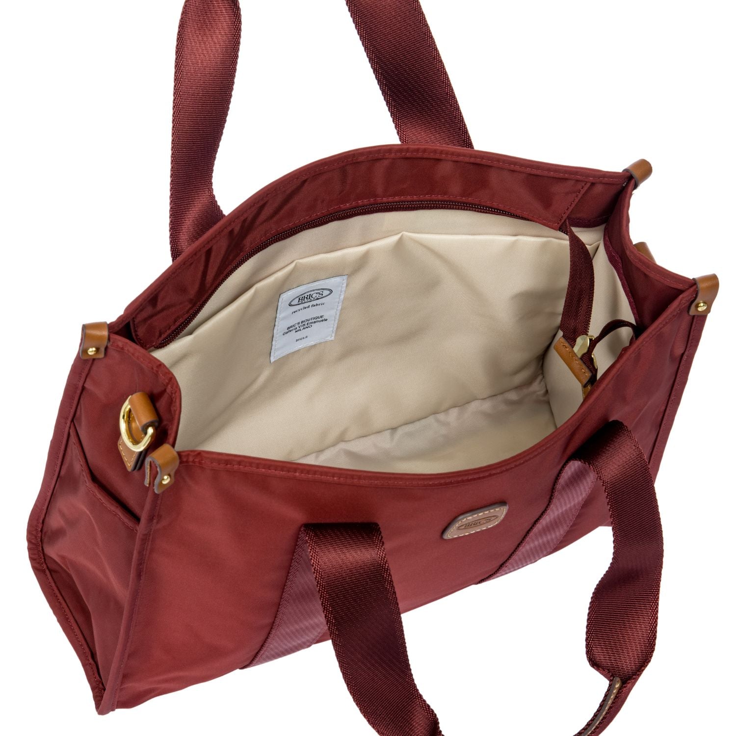 Bric's X Bag Opera Tote Bag S (Bordeaux)