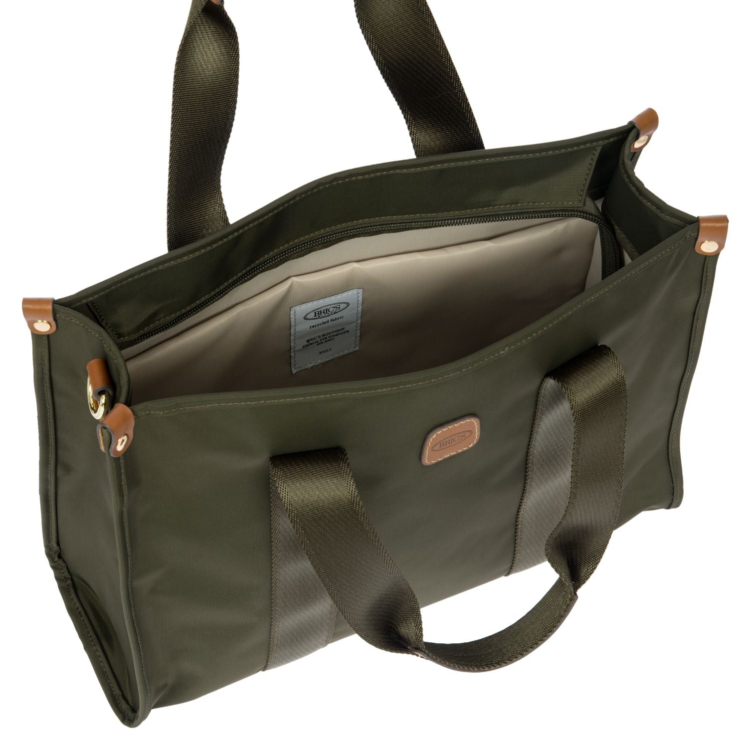 BRIC'S X-Bag Opera Tote Bag S (Olive)