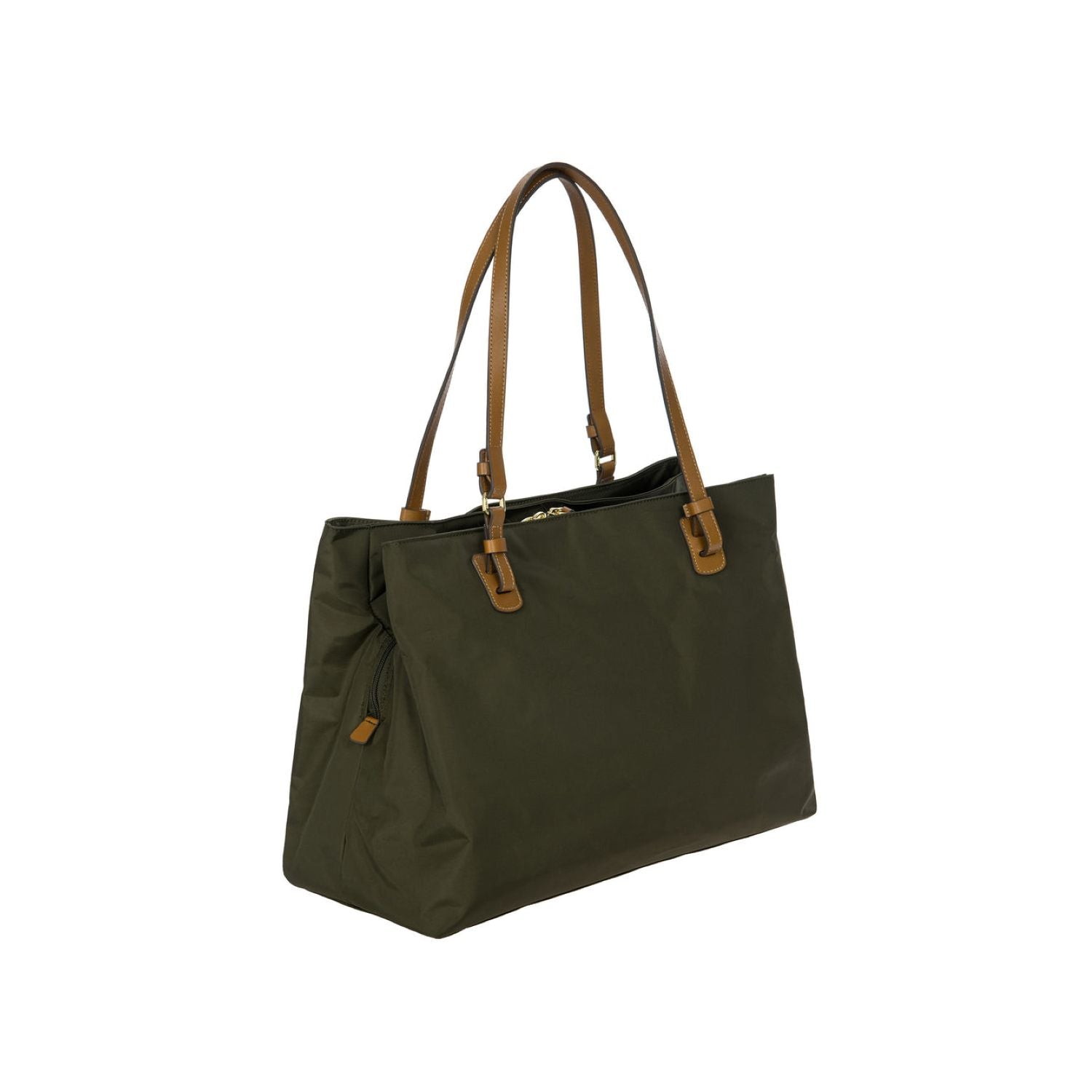 BRIC'S X-Bag Shopping Bag - Large (Olive)