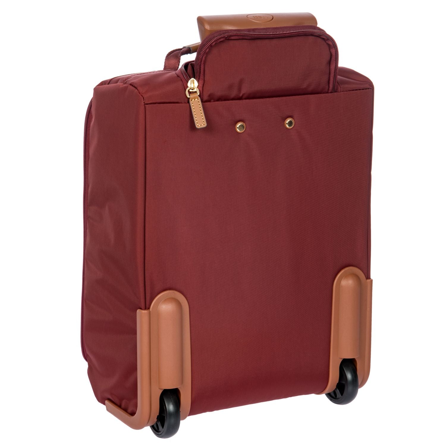 Bric's X-Travel 17.5" Underseat Trolley (Bordeaux)