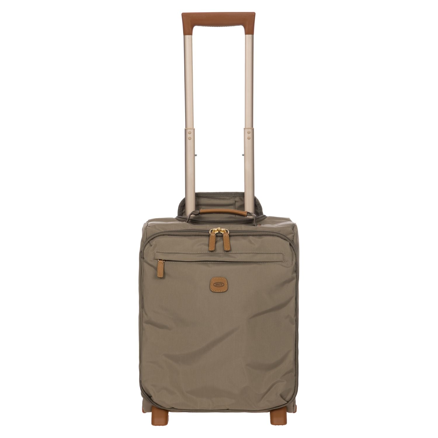 Bric's X-Travel 17.5" Underseat Trolley (Nut)
