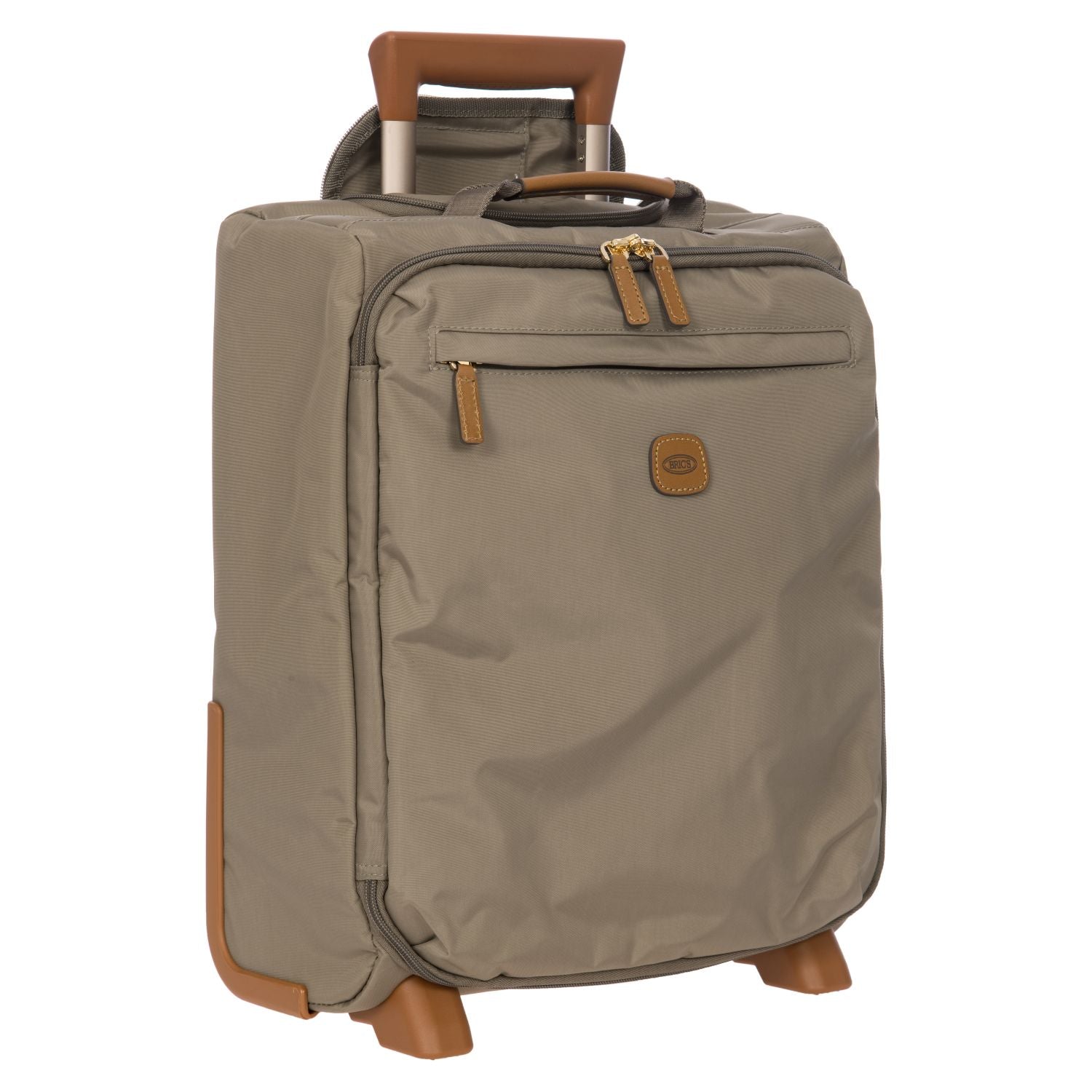 Bric's X-Travel 17.5" Underseat Trolley (Nut)