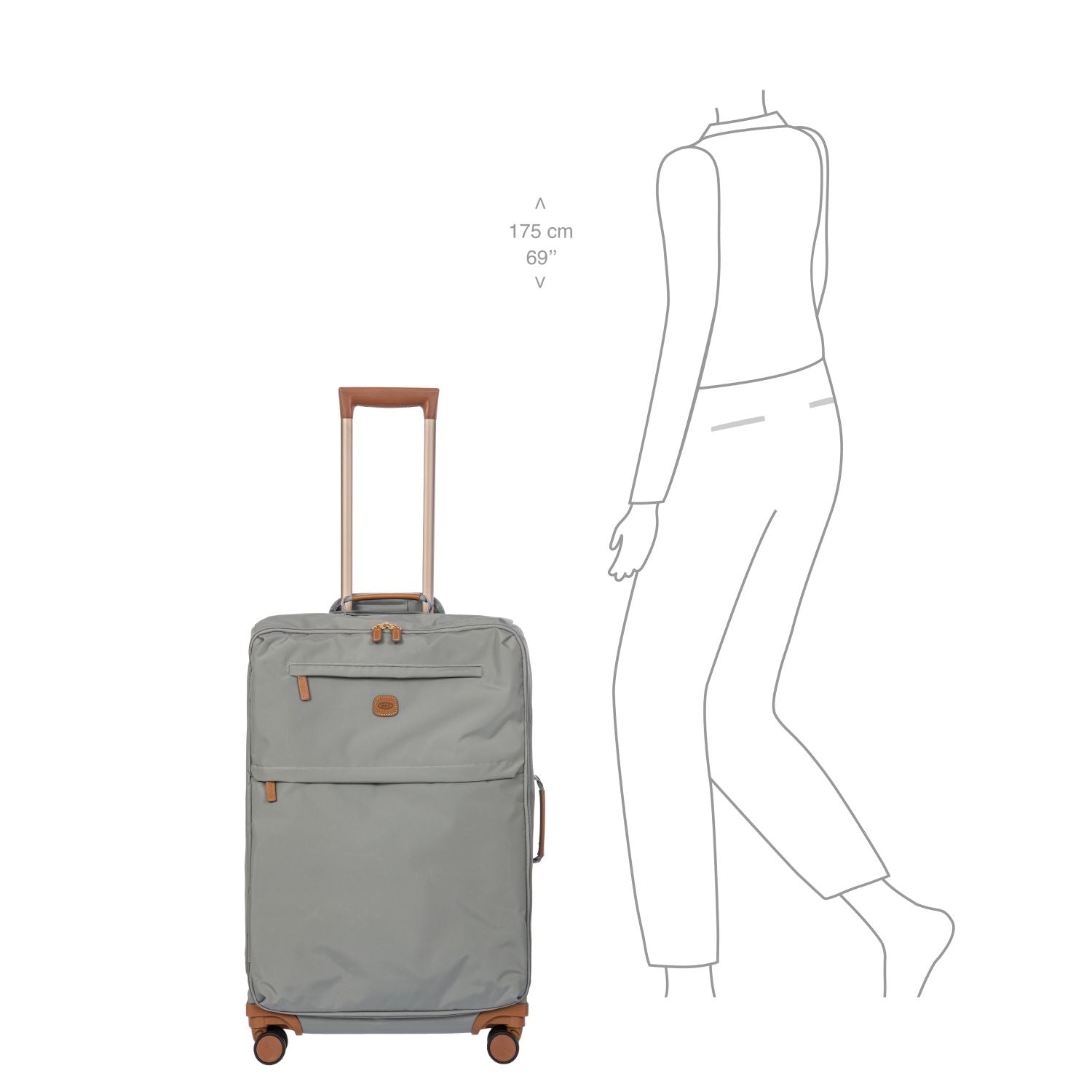 BRIC'S X-Travel 28" Spinner (Cloud)