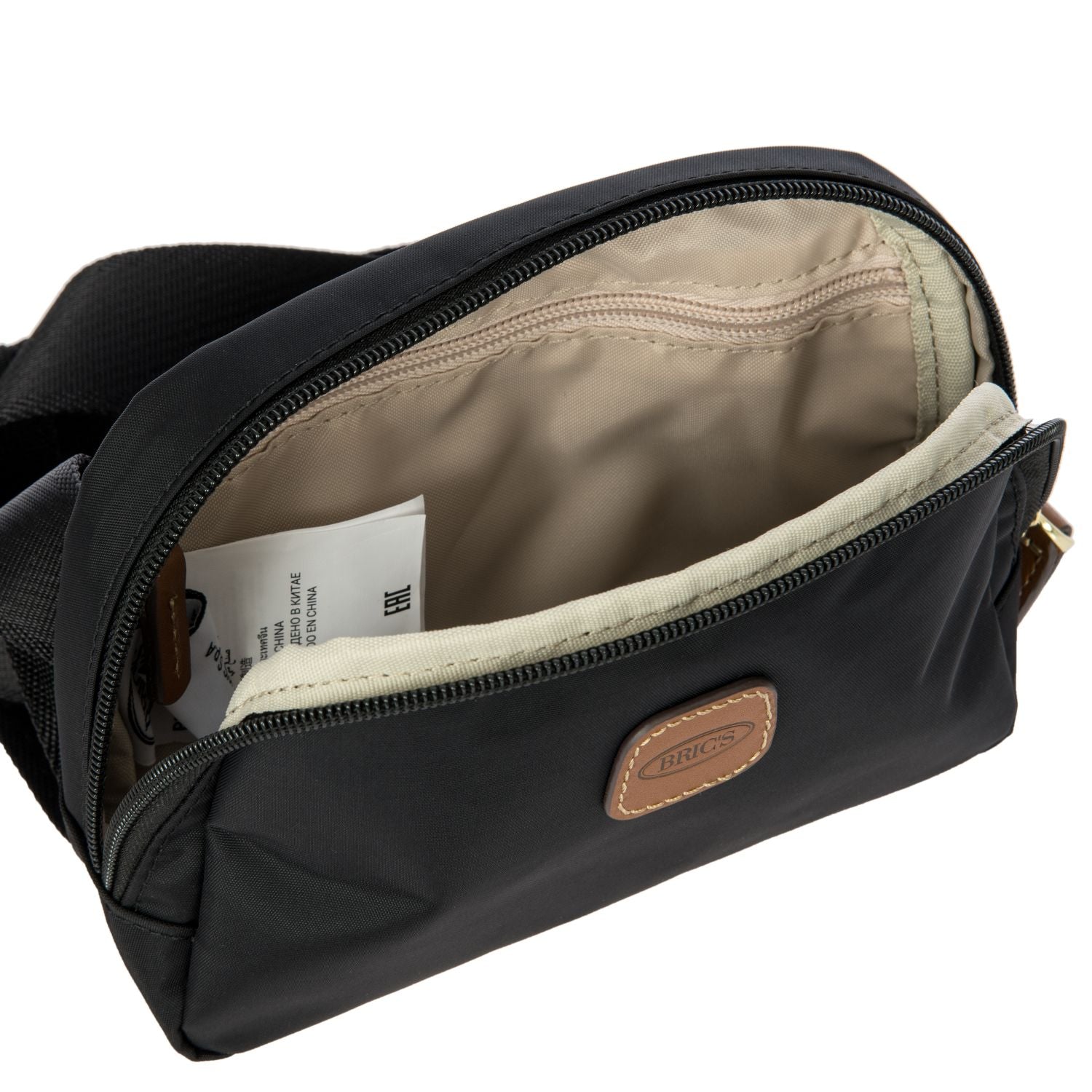 BRIC'S X-Travel Belt Bag (Black)