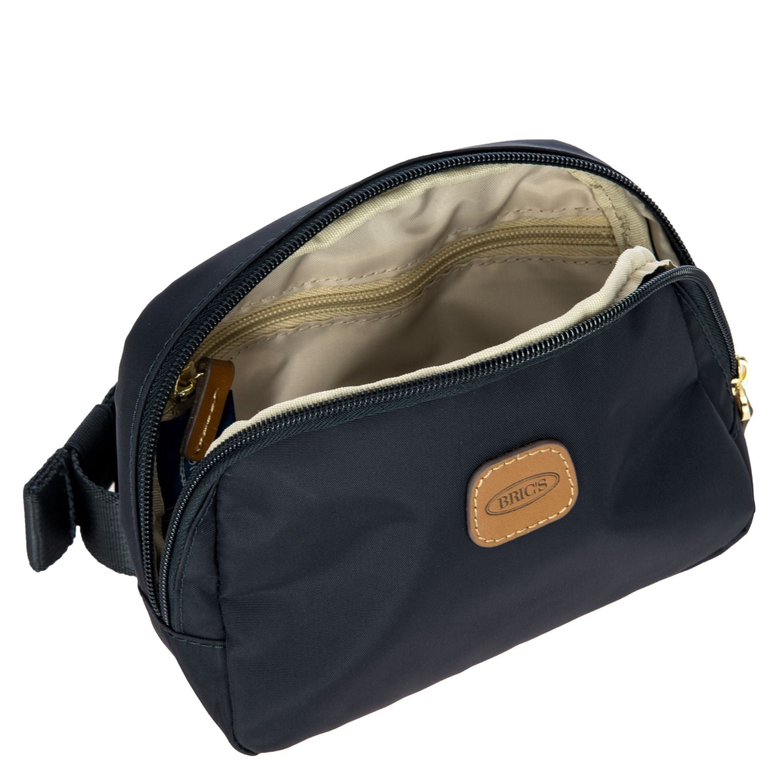 BRIC'S X-Travel Belt Bag (Ocean Blue)