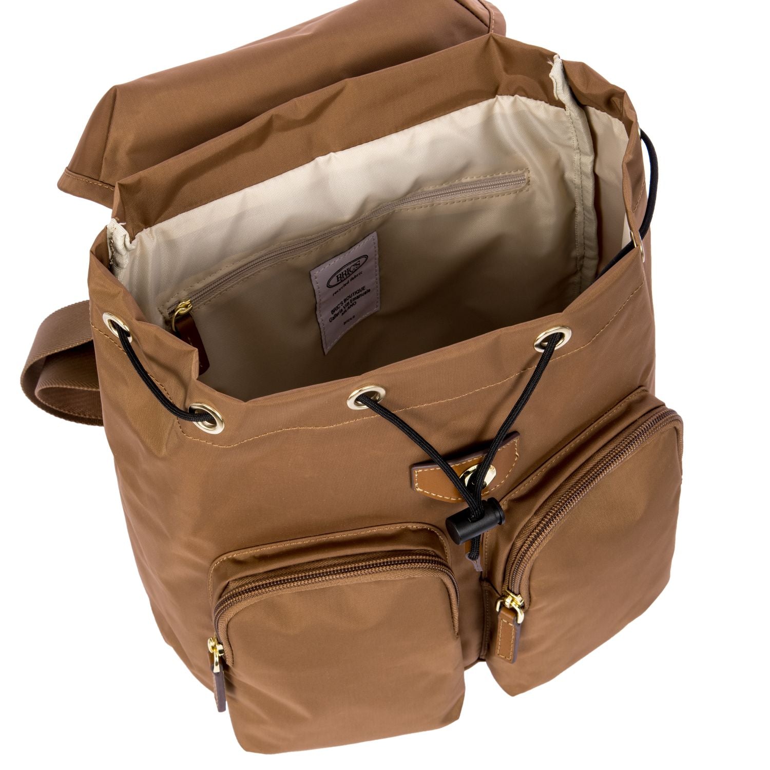 BRIC'S X-Travel City Backpack (Brownie)