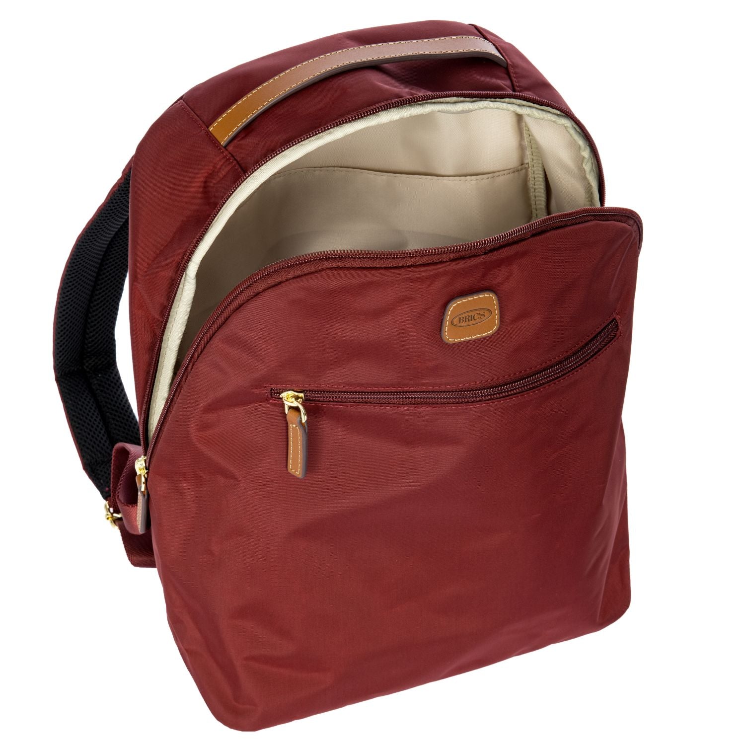 Bric's X-Travel City Backpack-M (Bordeaux)