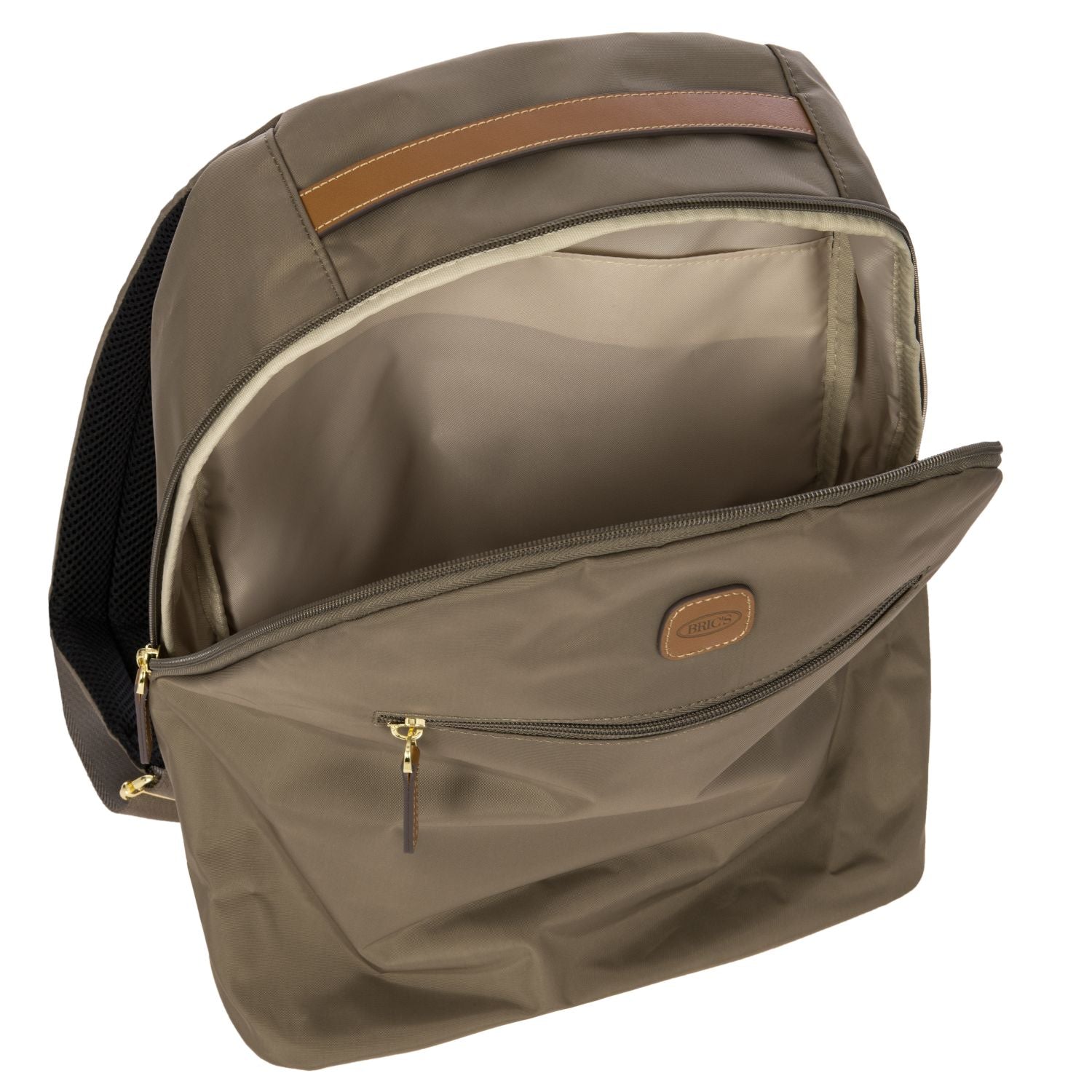 Bric's X-Travel City Backpack-M (Nut)