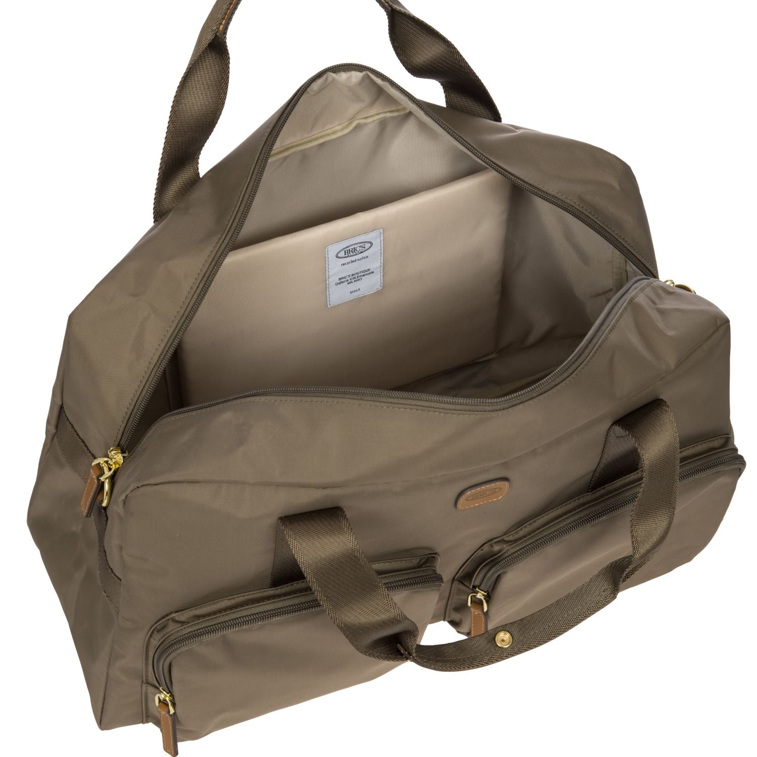 Bric's X-Travel Duffel 46X24X22Cm (Nut)