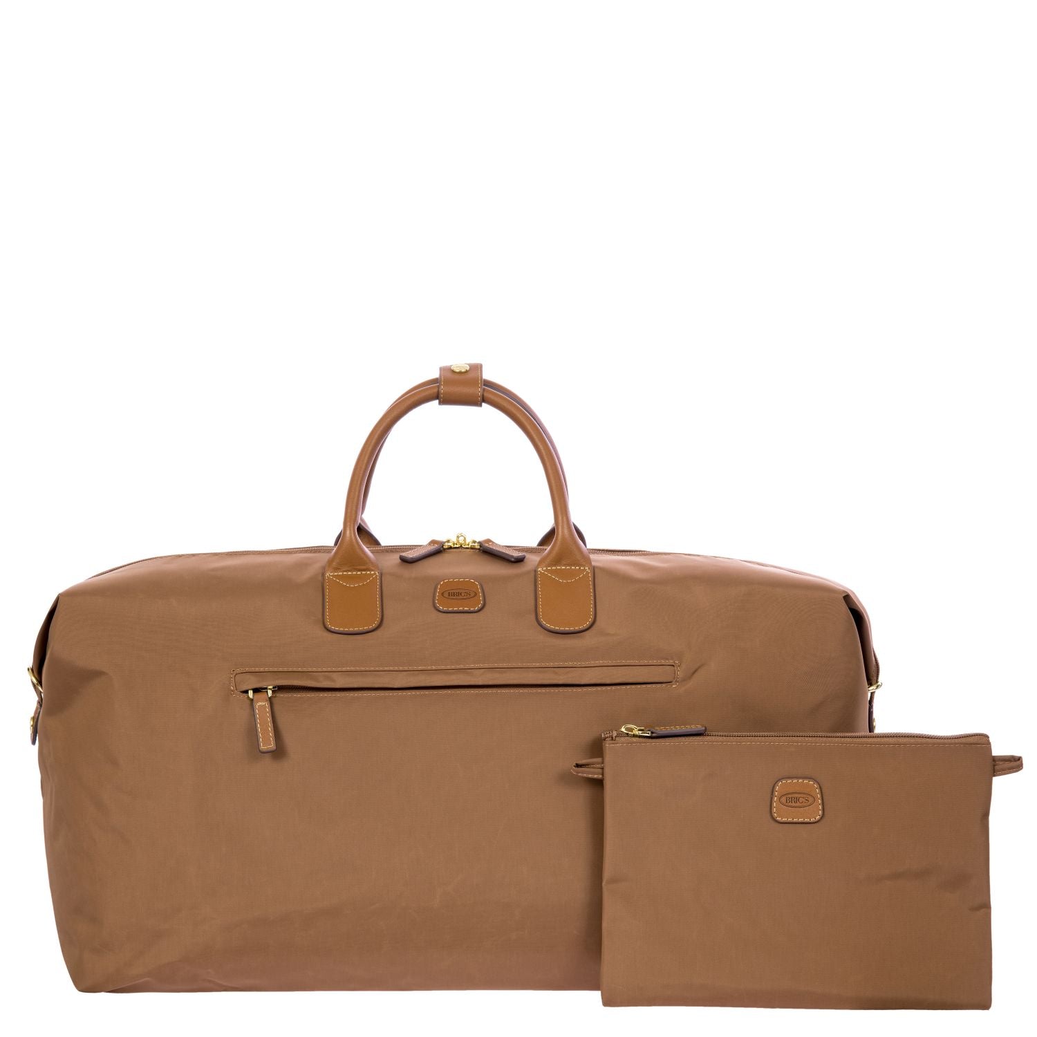 BRIC'S X-Travel Duffel (Brownie)