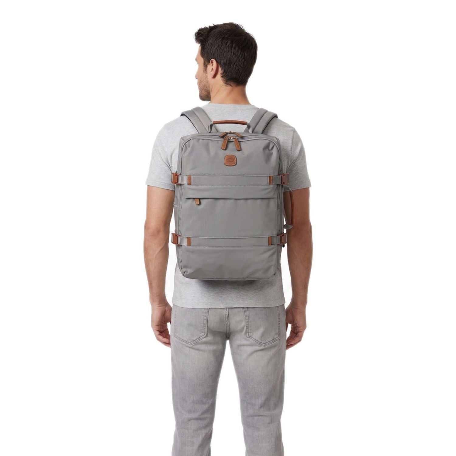 BRIC'S X-Travel Montagna Backpack (Cloud)
