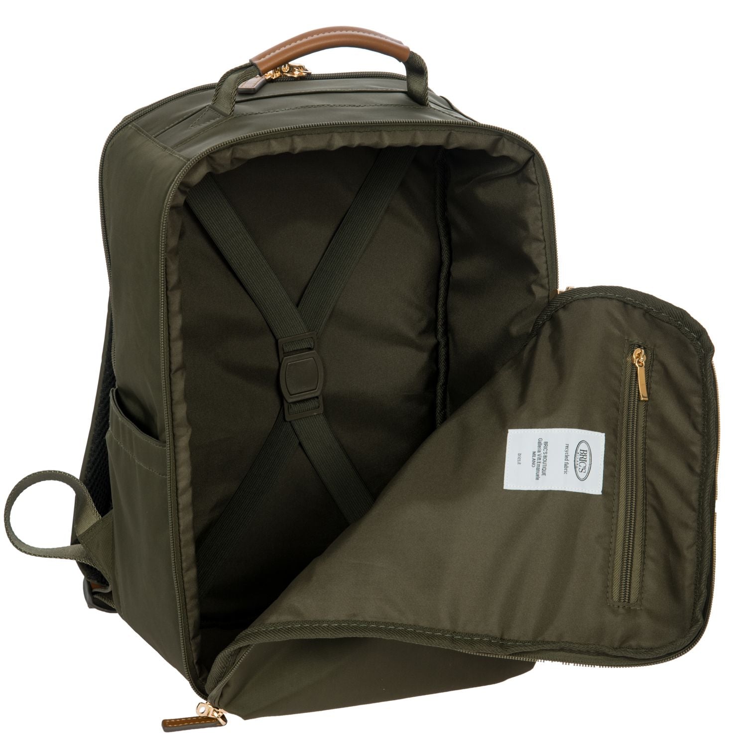 Bric'S X-Travel Underseat Backpack - Olive