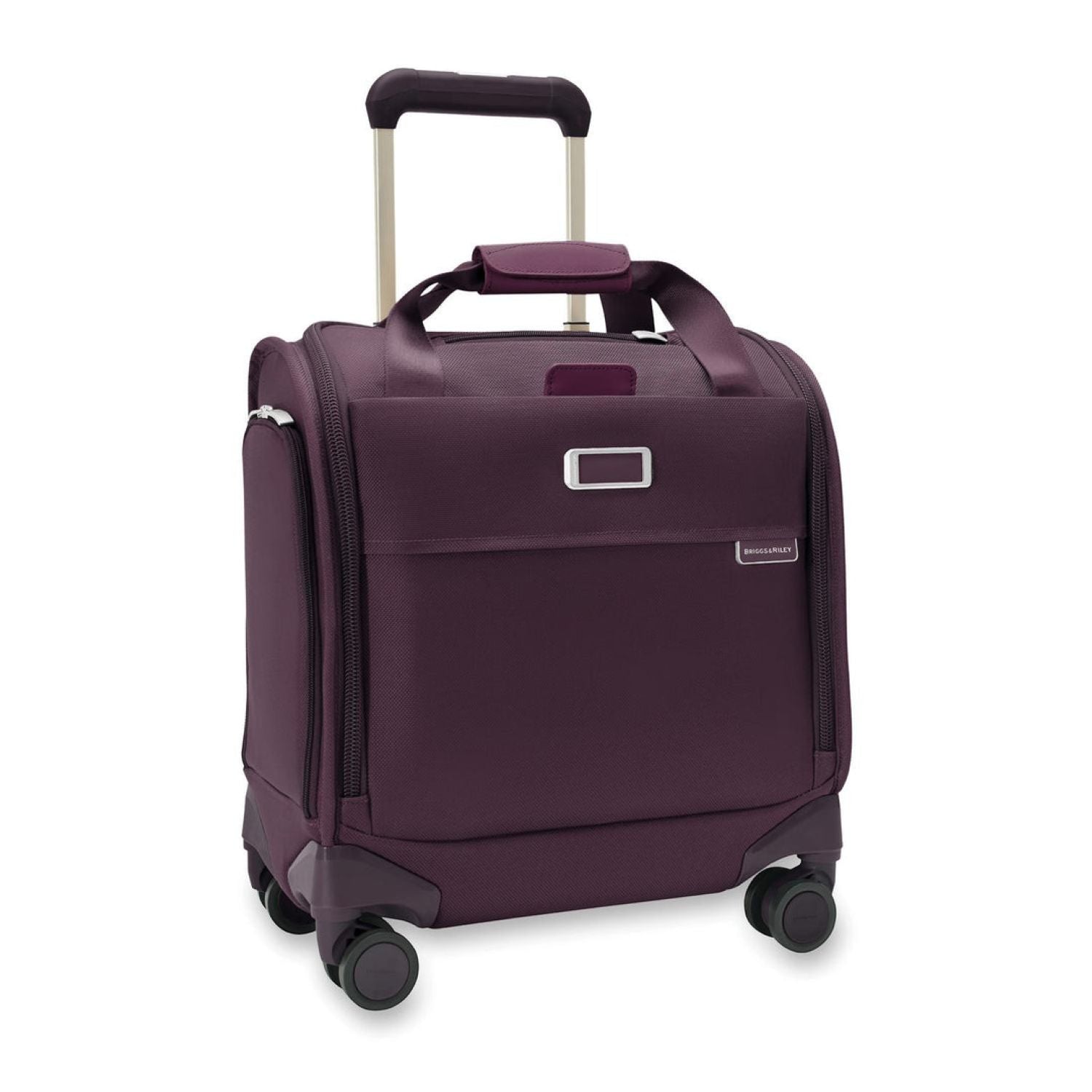 Briggs & Riley Baseline Cabin Spinner - Plum