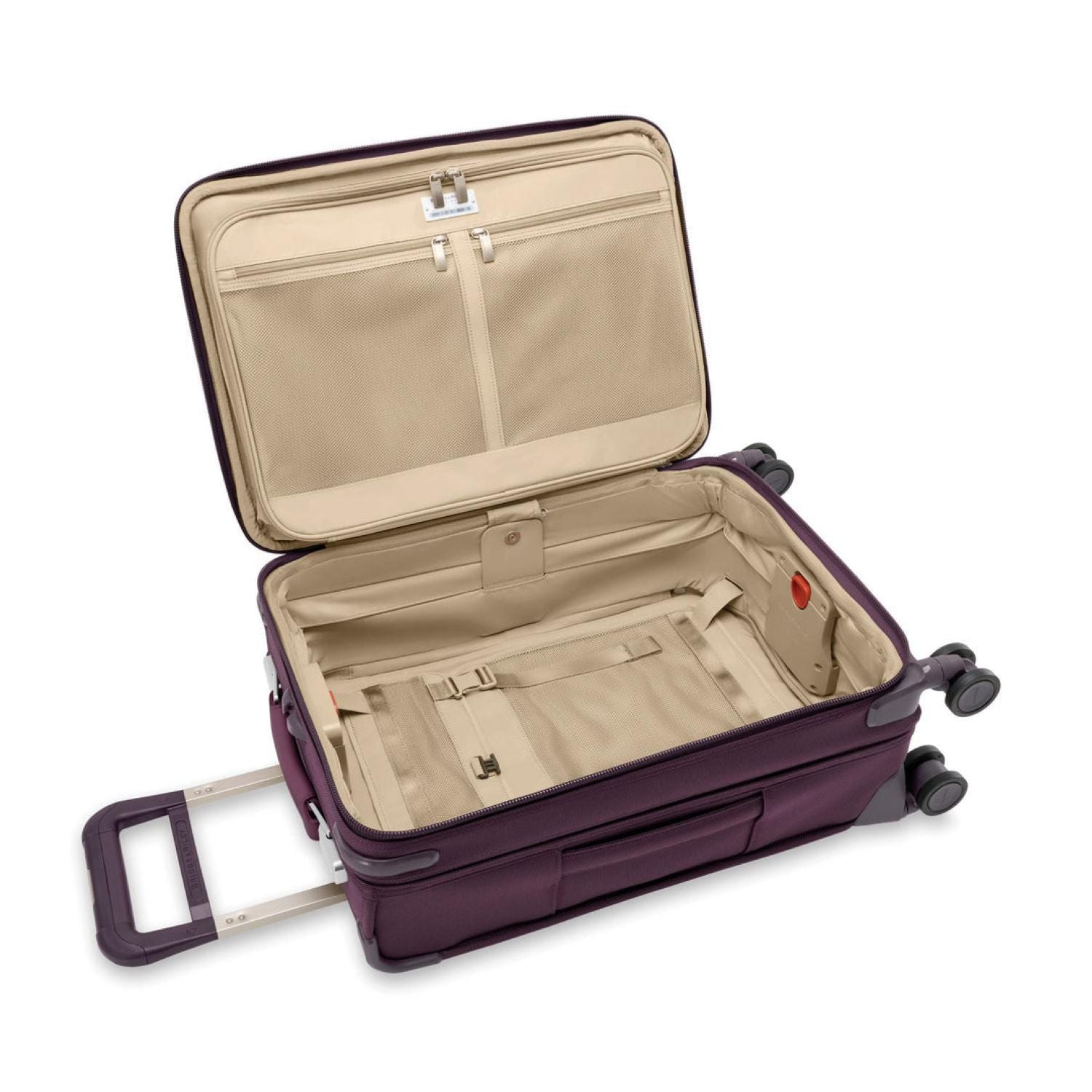 Briggs & Riley Baseline Essential Carry-On Spinner - Plum