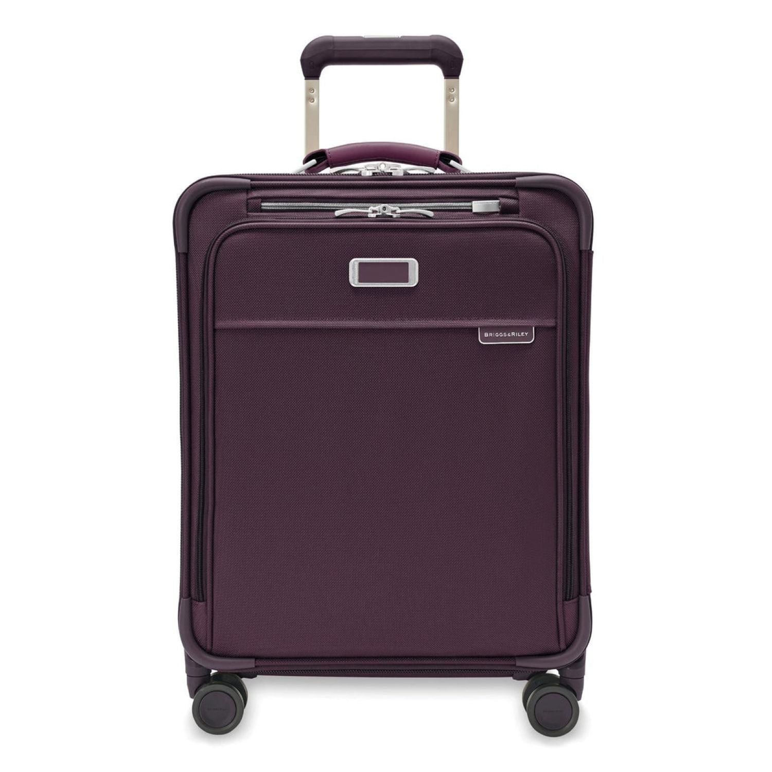 Briggs & Riley Baseline Global Carry-On Spinner - Plum