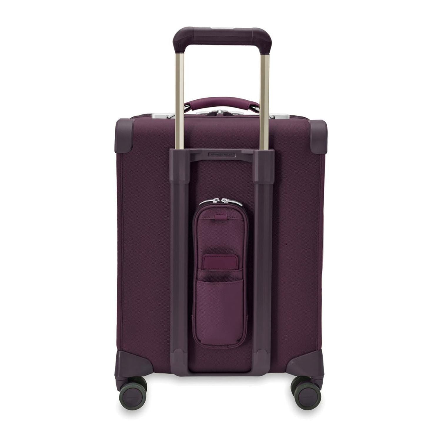 Briggs & Riley Baseline Global Carry-On Spinner - Plum