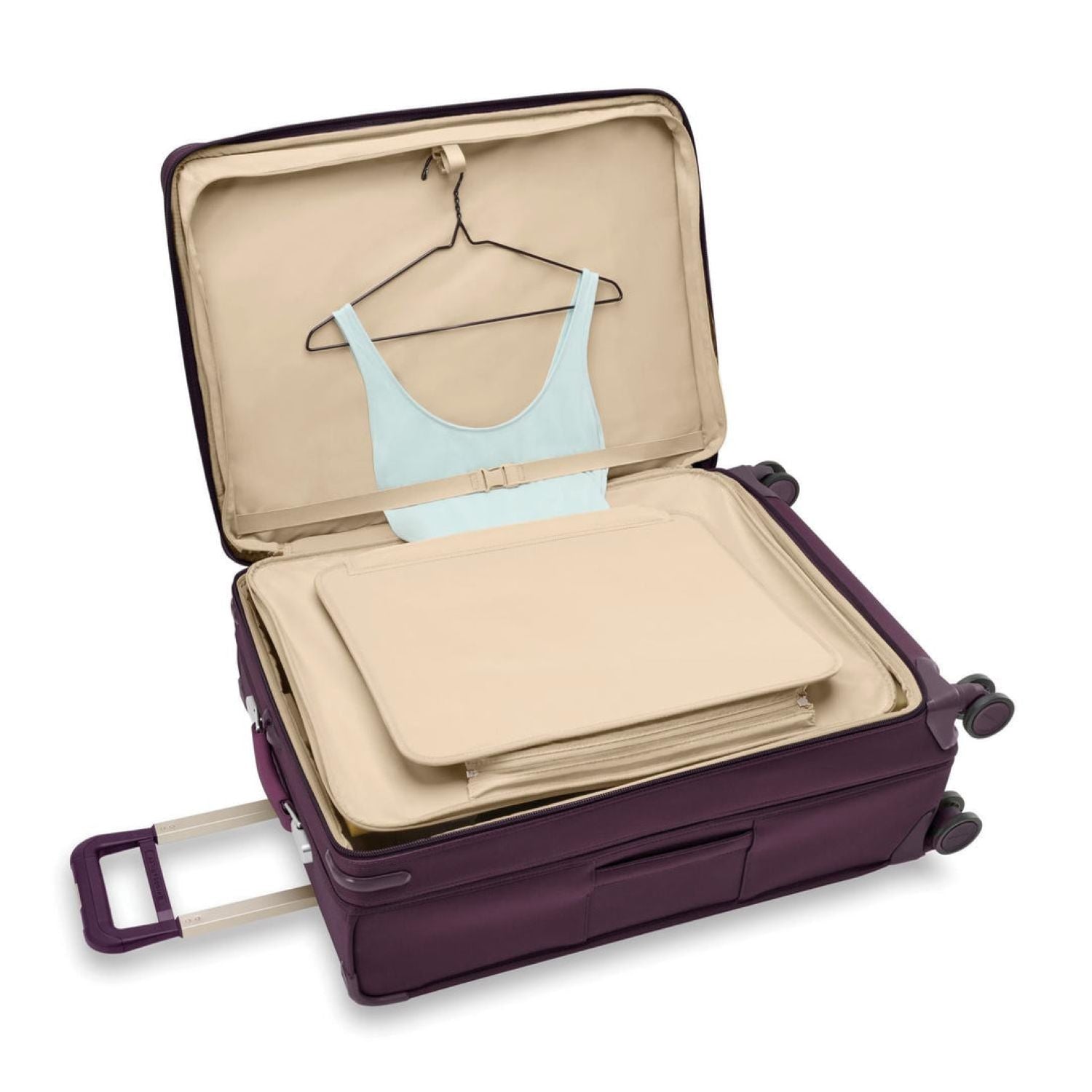 Briggs & Riley Baseline Large Expandable Spinner - Plum