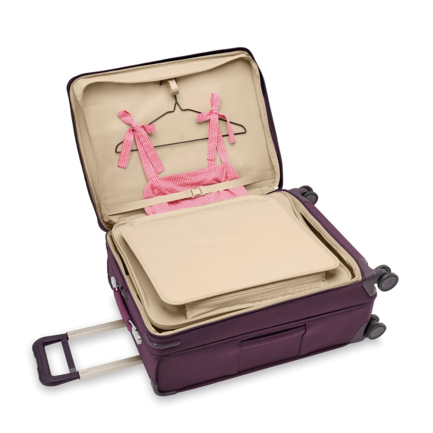 Briggs & Riley Baseline Medium Expandable Spinner - Plum