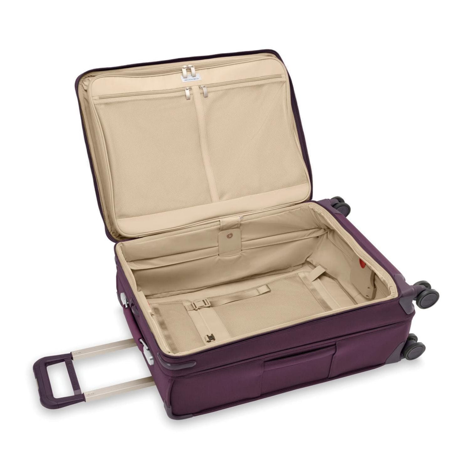 Briggs & Riley Baseline Medium Expandable Spinner - Plum