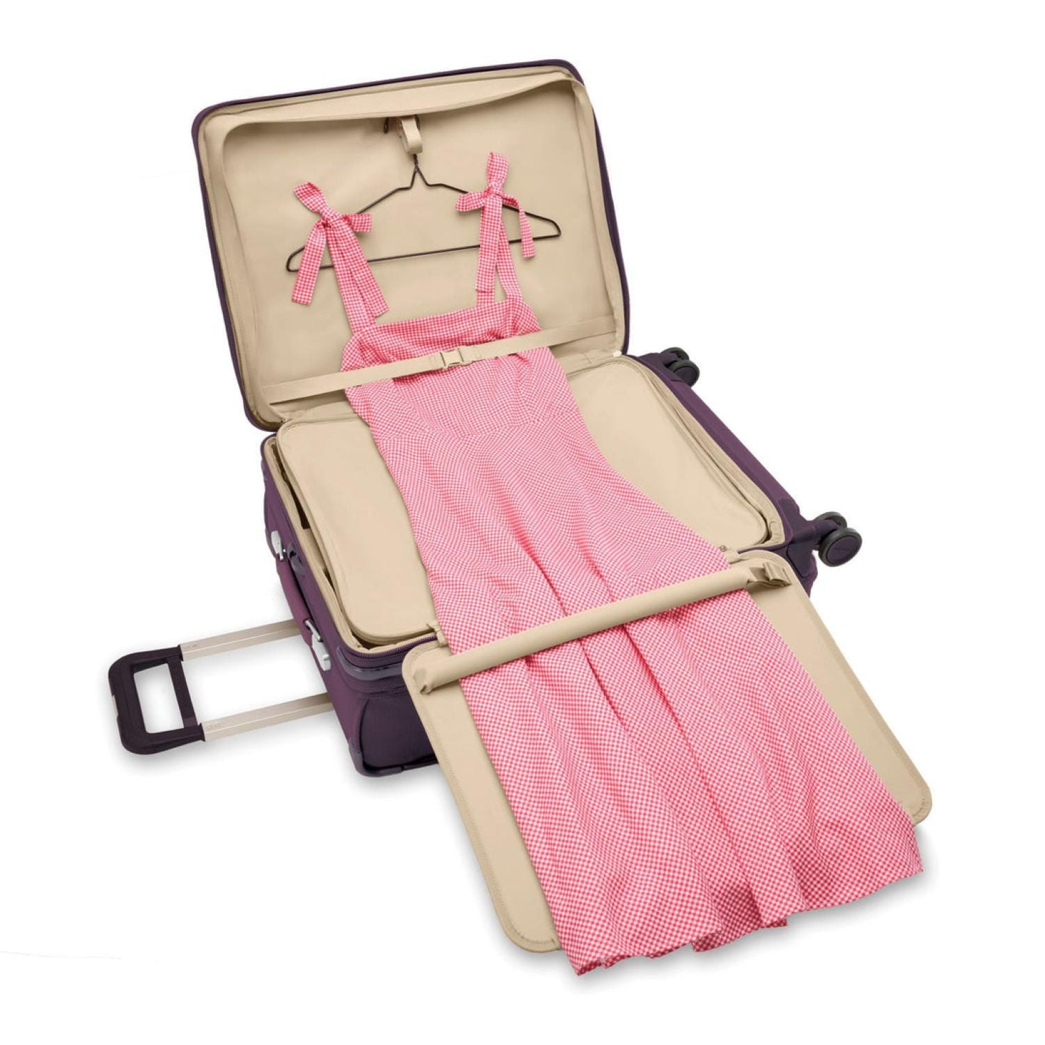 Briggs & Riley Baseline Medium Expandable Spinner - Plum