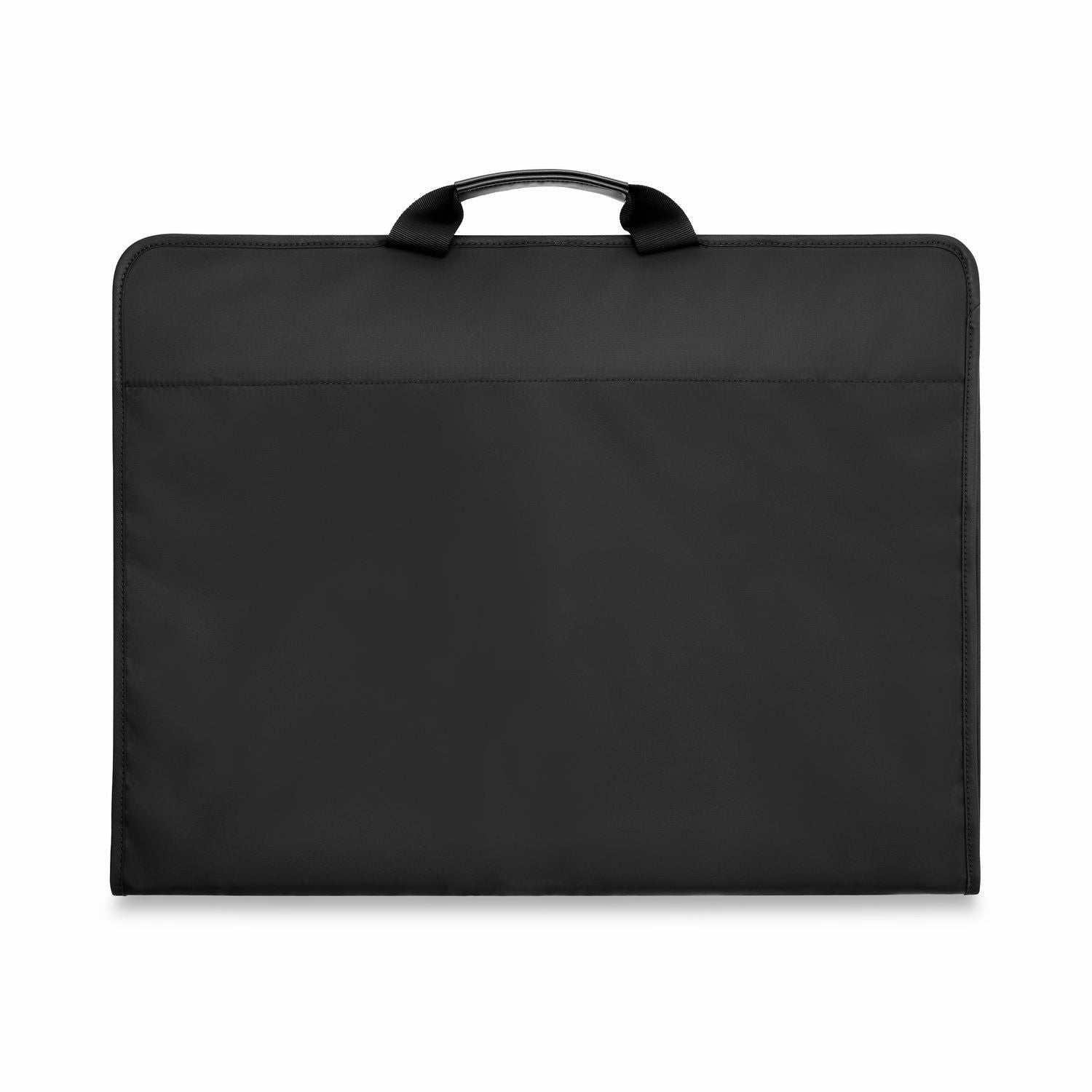 Briggs & Riley Check On Garment Sleeve - Black