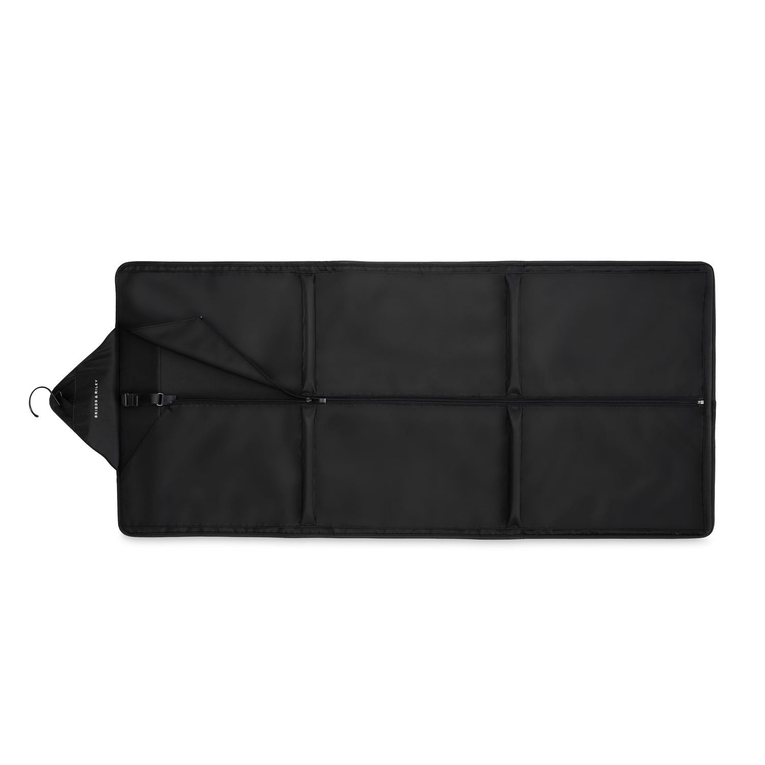 Briggs & Riley Check On Garment Sleeve - Black