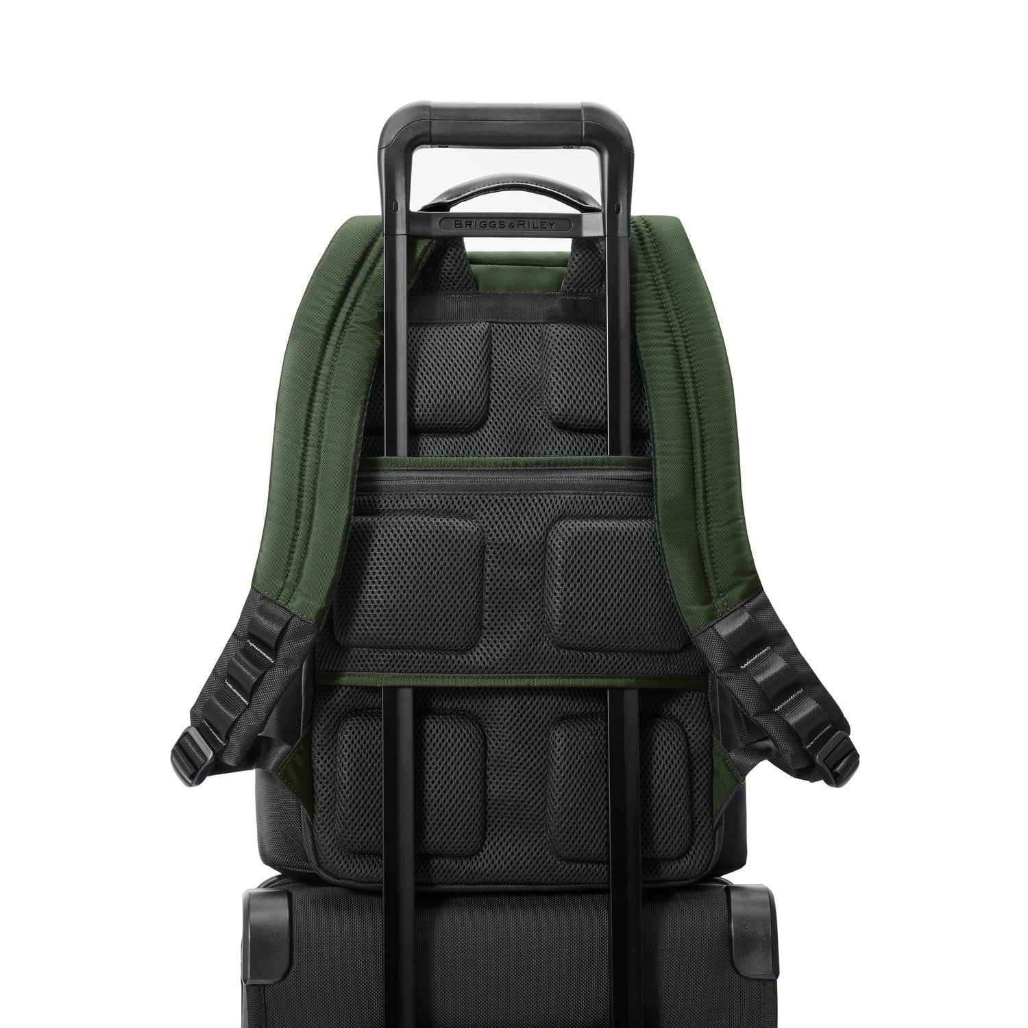 Briggs & Riley HTA Medium Cargo Backpack - Forest
