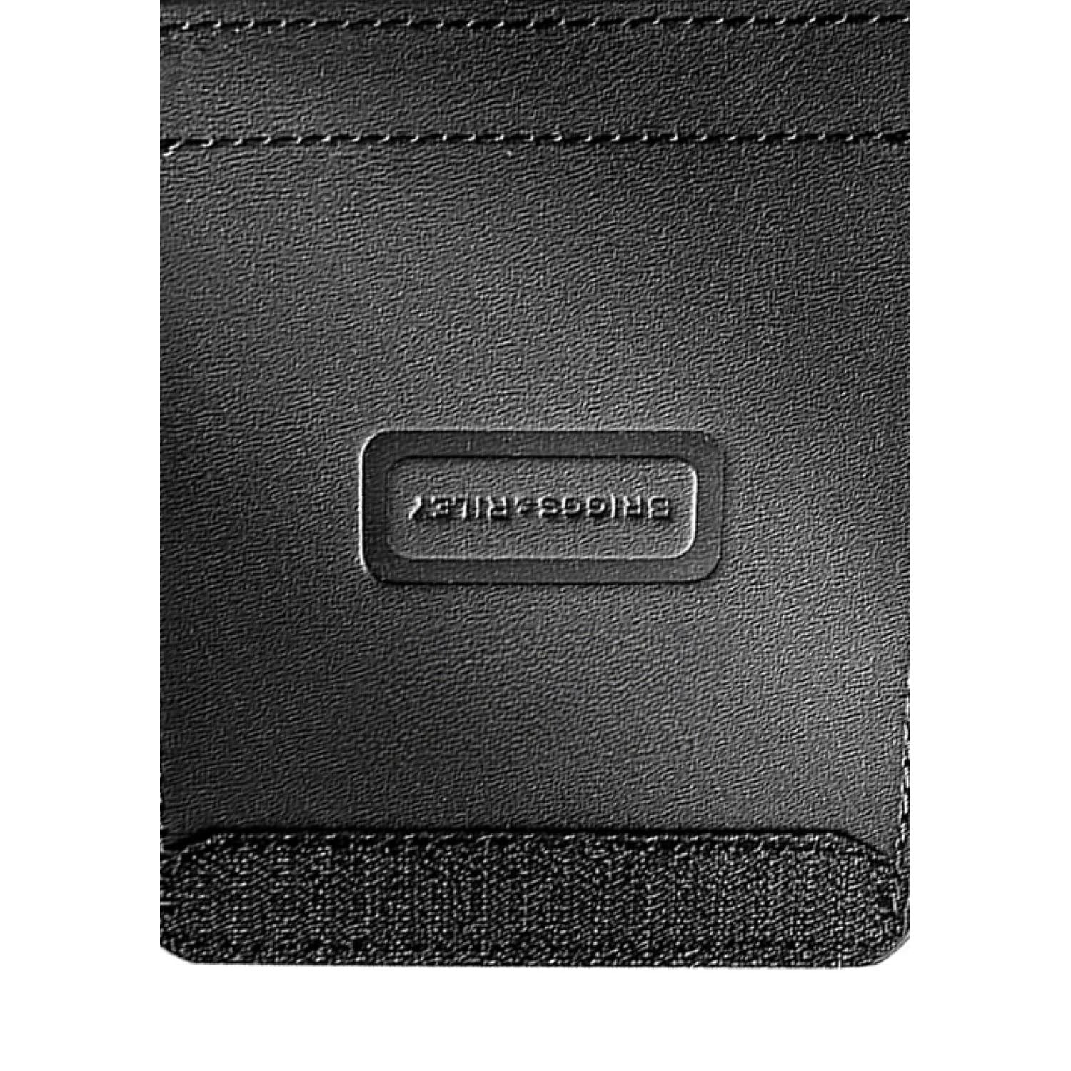 Briggs & Riley Leather Outsider Handle Wrap - Black