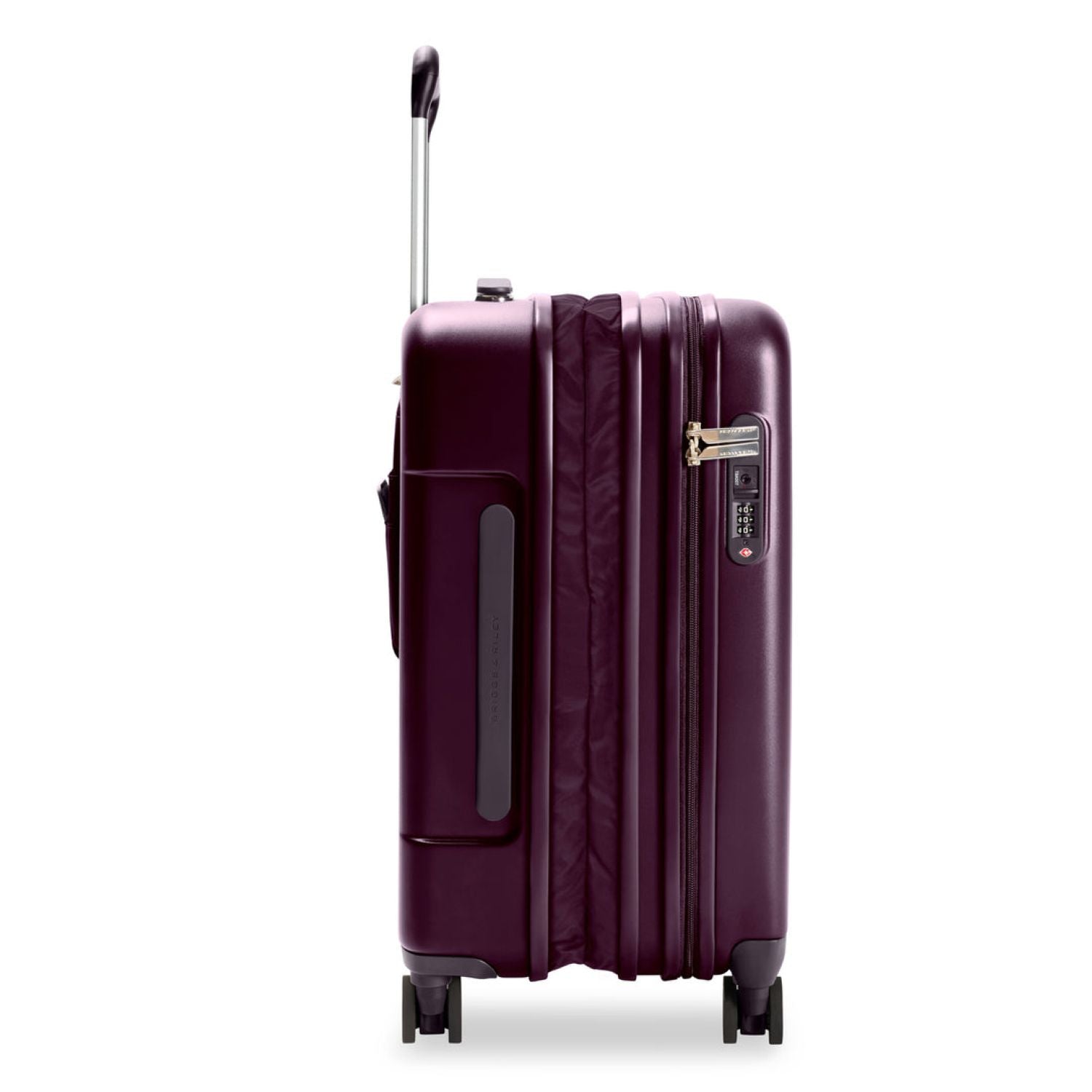 Briggs & Riley Sympatico 3.0 Essential Carry On Expandable Spinner 22" - Plum