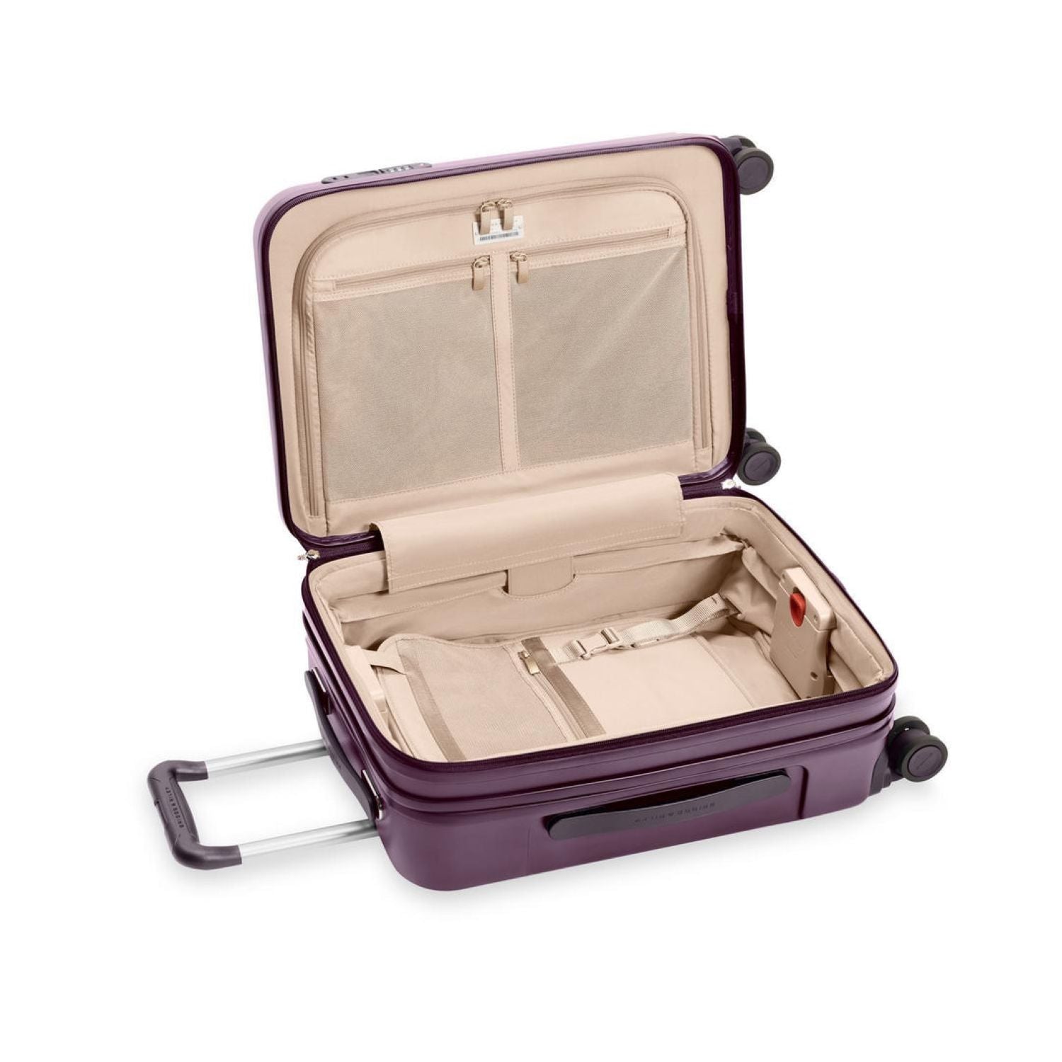 Briggs & Riley Sympatico 3.0 Global Carry On Expandable Spinner 21" - Plum