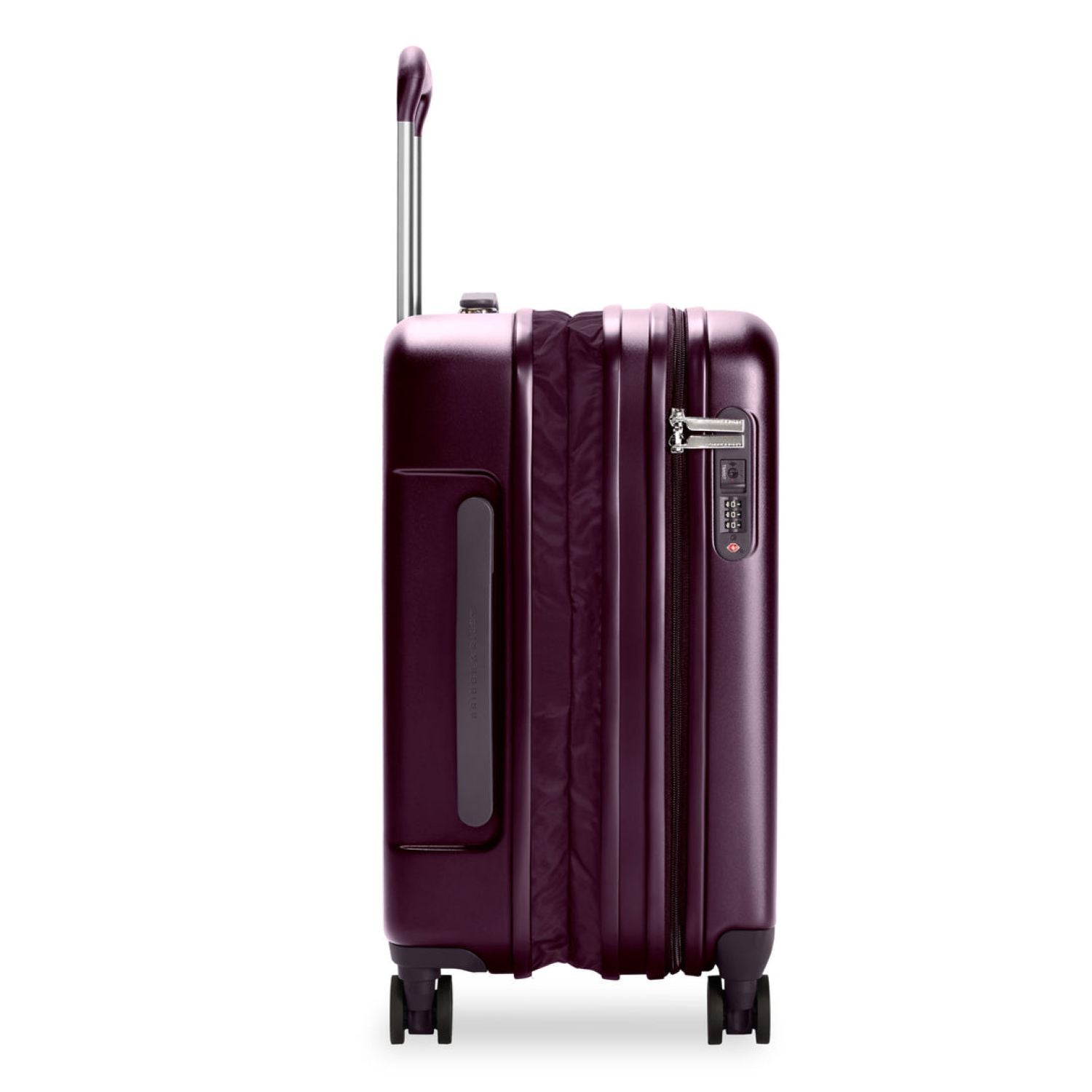 Briggs & Riley Sympatico 3.0 Global Carry On Expandable Spinner 21" - Plum