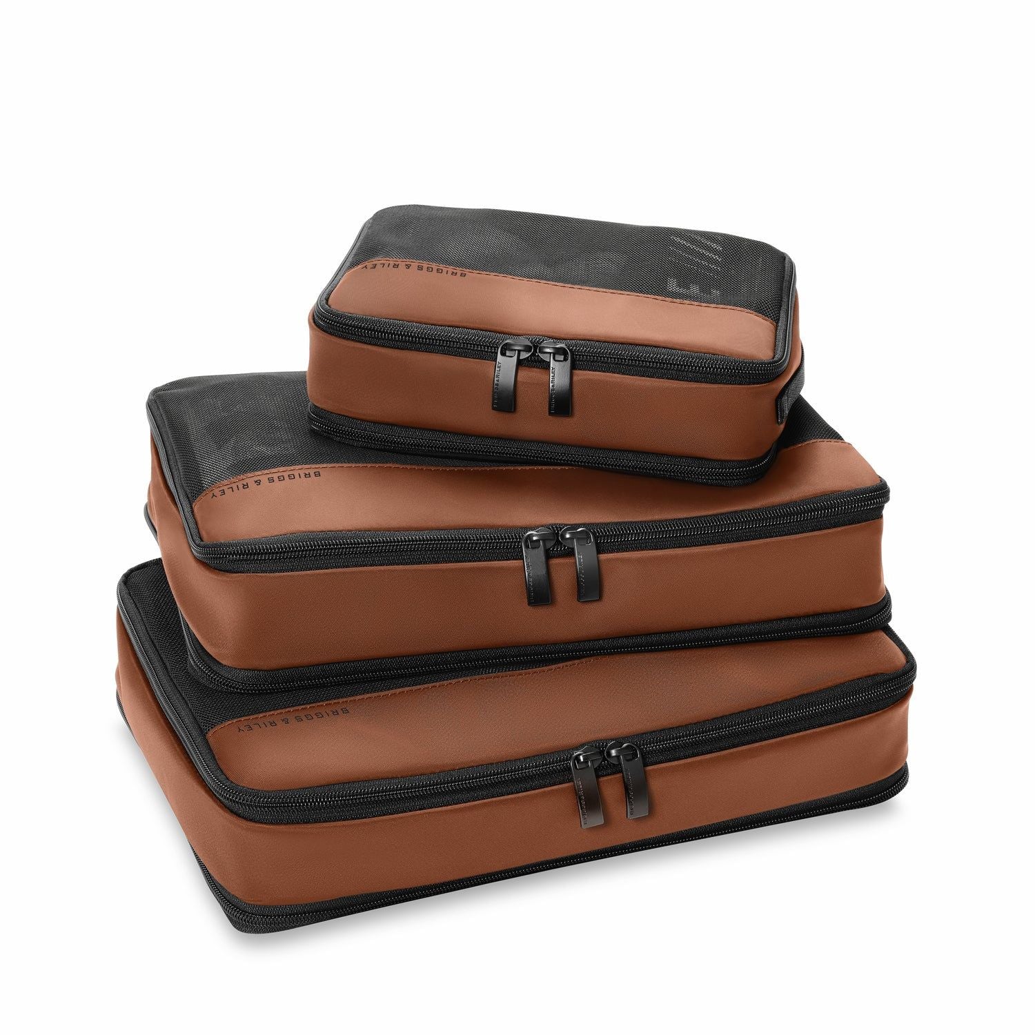 Briggs & Riley Travel Basics Carry-On Packing Cube Set - Canyon
