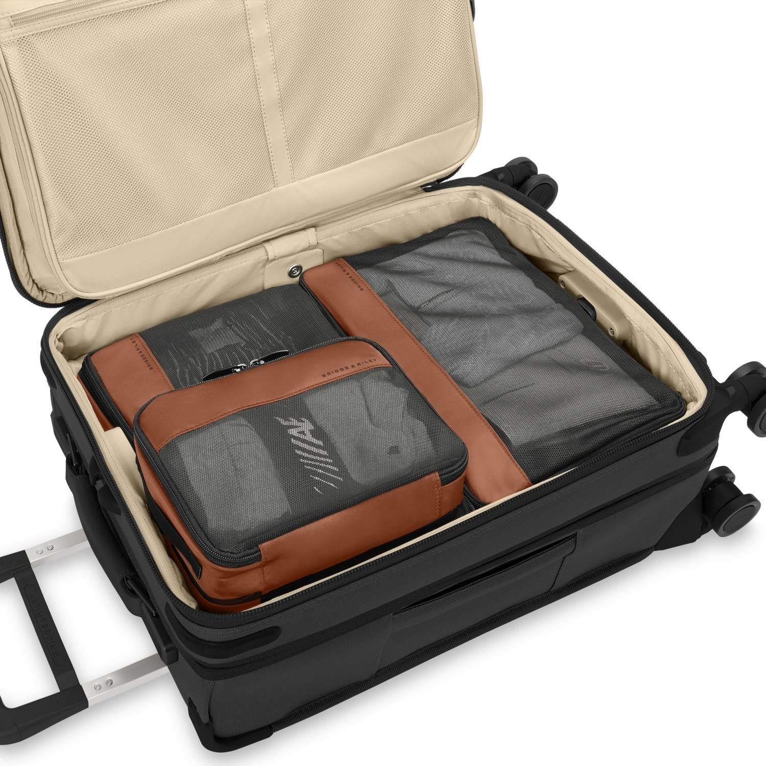 Briggs & Riley Travel Basics Carry-On Packing Cube Set - Canyon