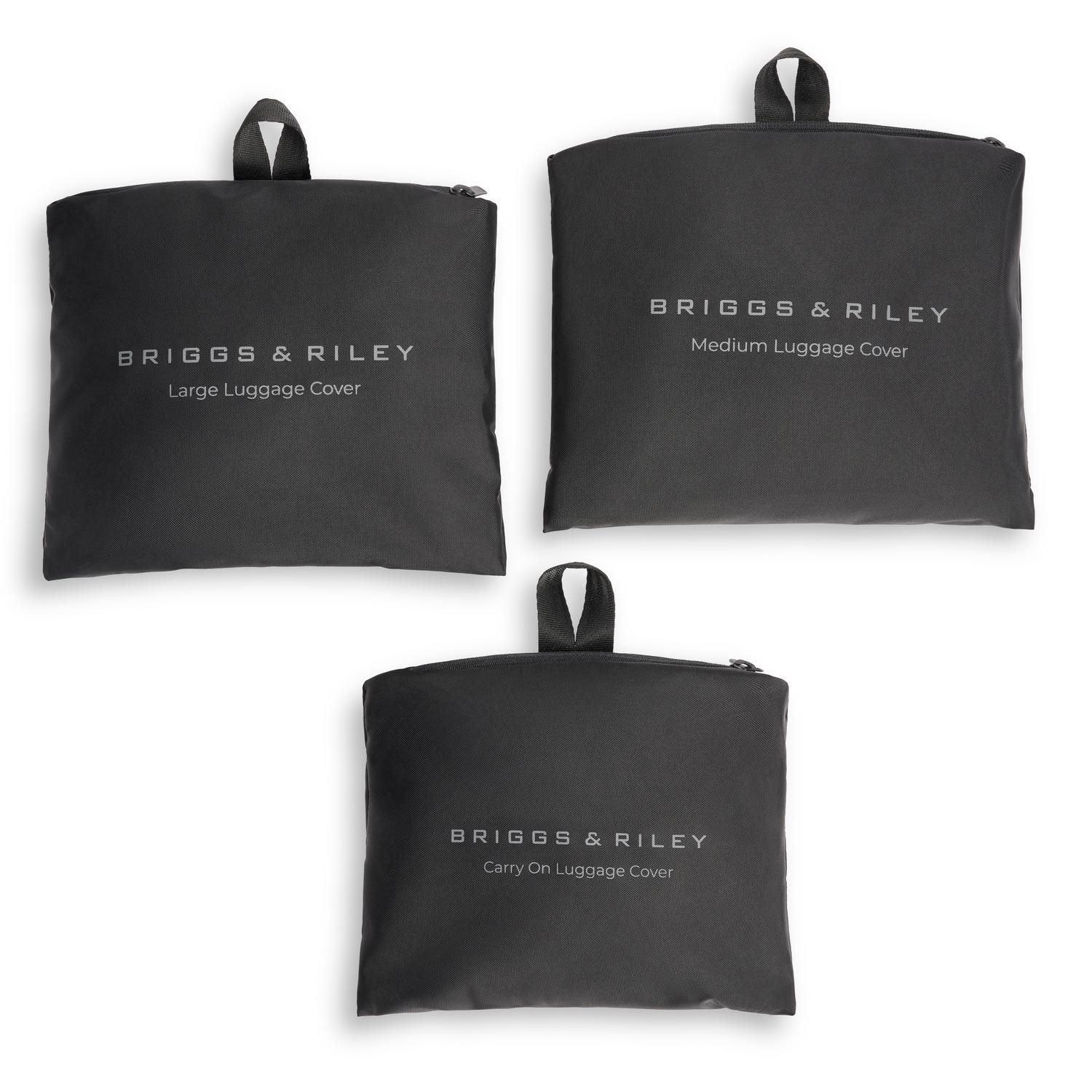 Briggs & Riley Trek Safe Carry-On Luggage Cover - Black