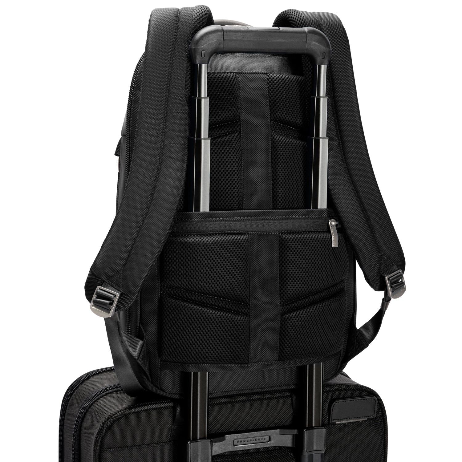 Briggs & Riley @Work Slim Backpack - Black