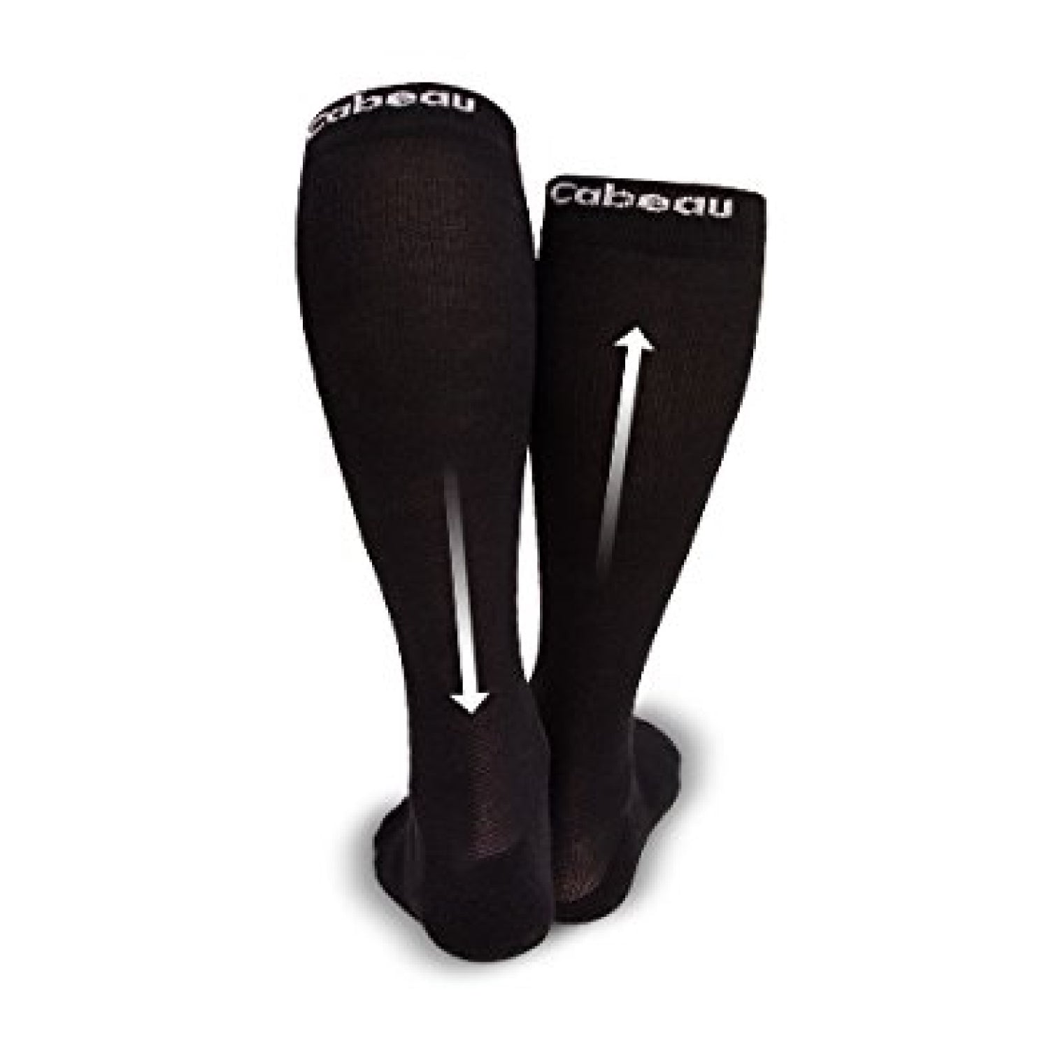 Cabeau Bamboo Compression Socks S/M-Black