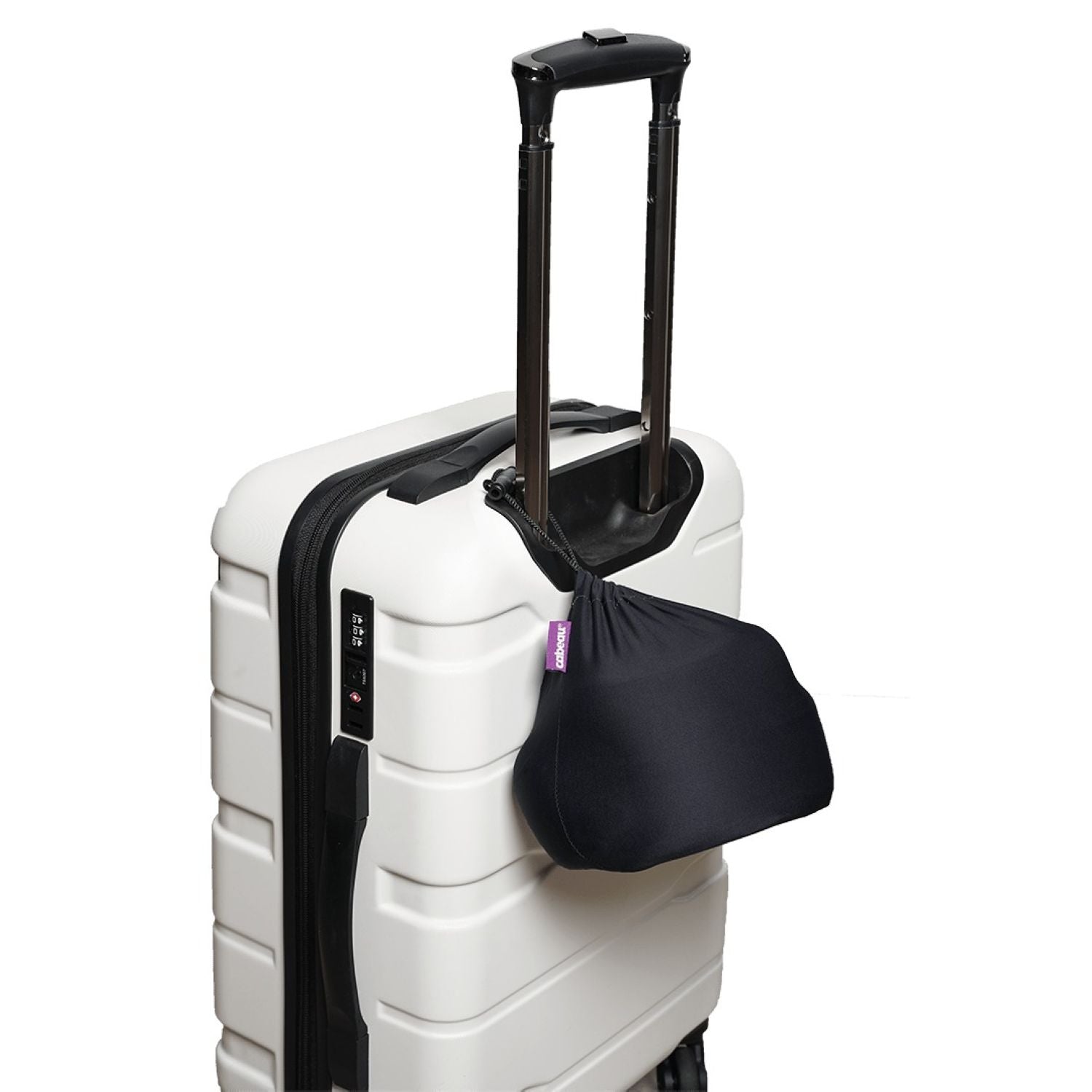 Cabeau Evolution Earth Deluxe Travel Pillow - Wind Black Grey