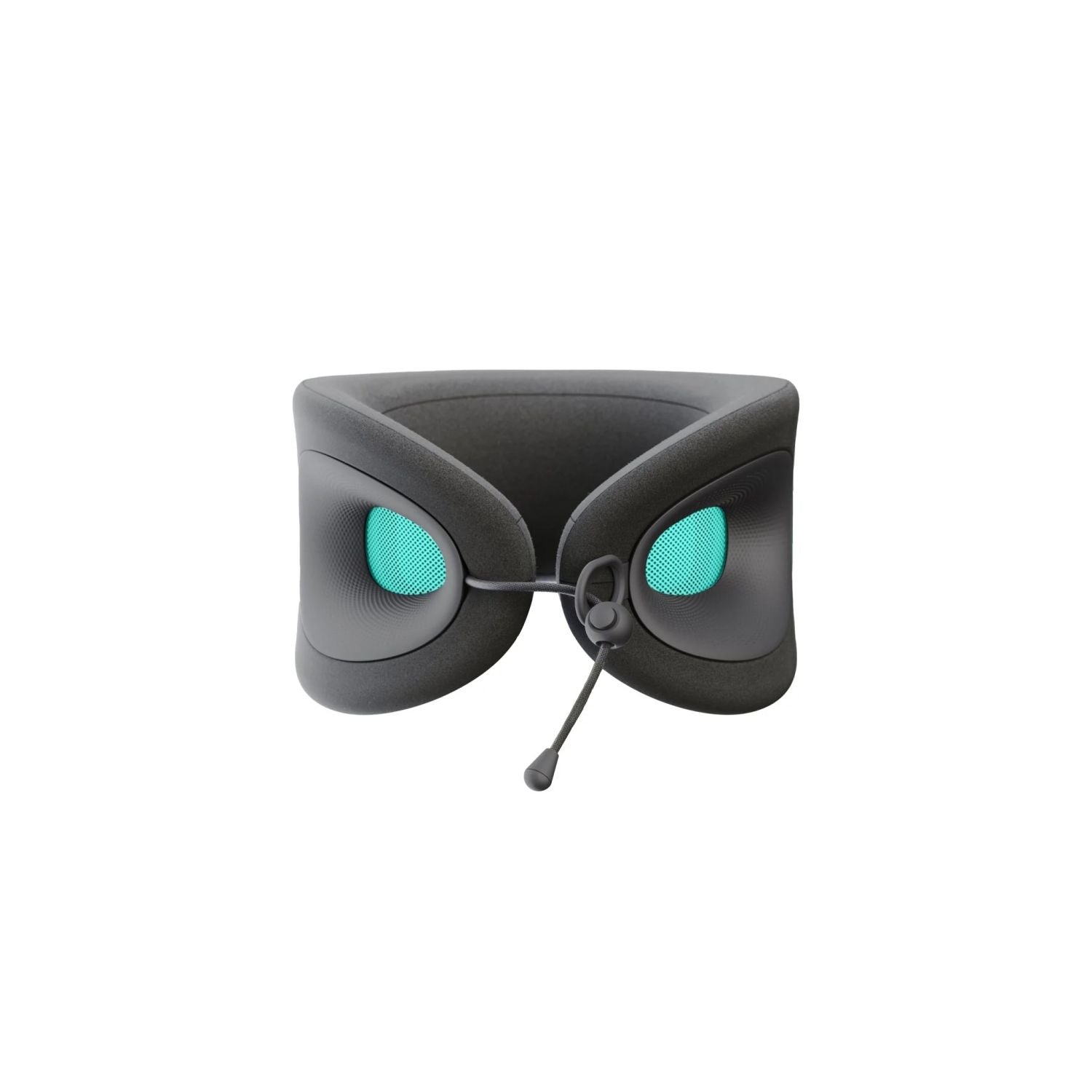 Cabeau Evolution X Travel Pillow - Turquoise Charcoal / Teal